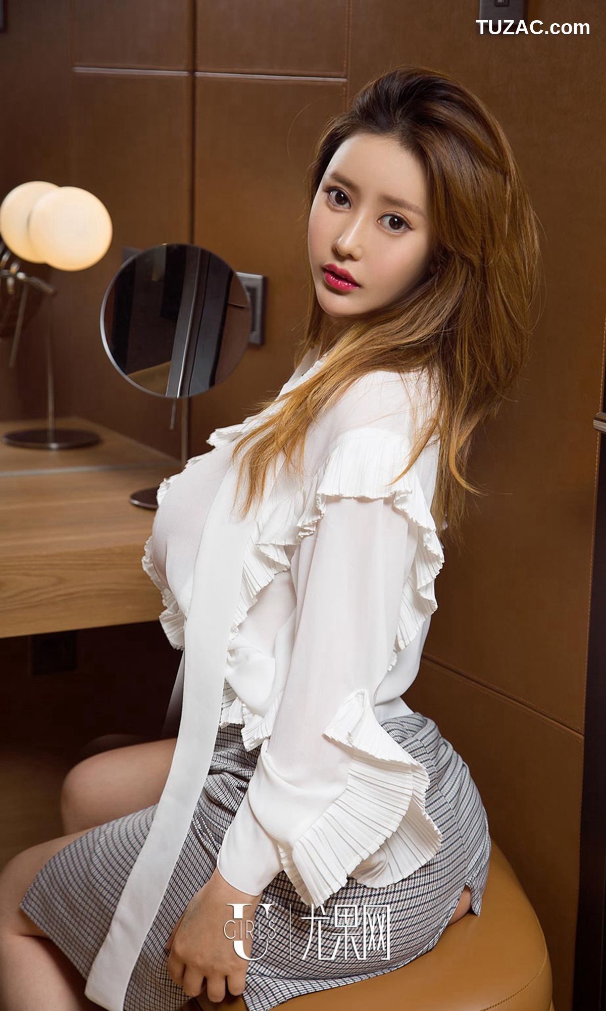 UGirlsApp尤果圈爱尤物-1039-车恩尚-《治愈事业线》