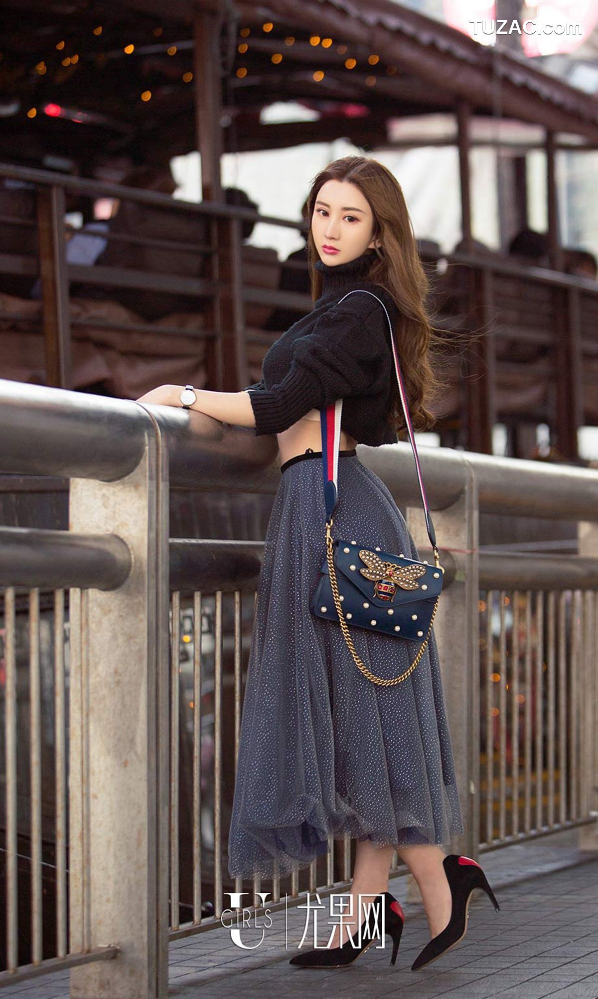 UGirlsApp尤果圈爱尤物-1045-程梓-《转角遇见爱》