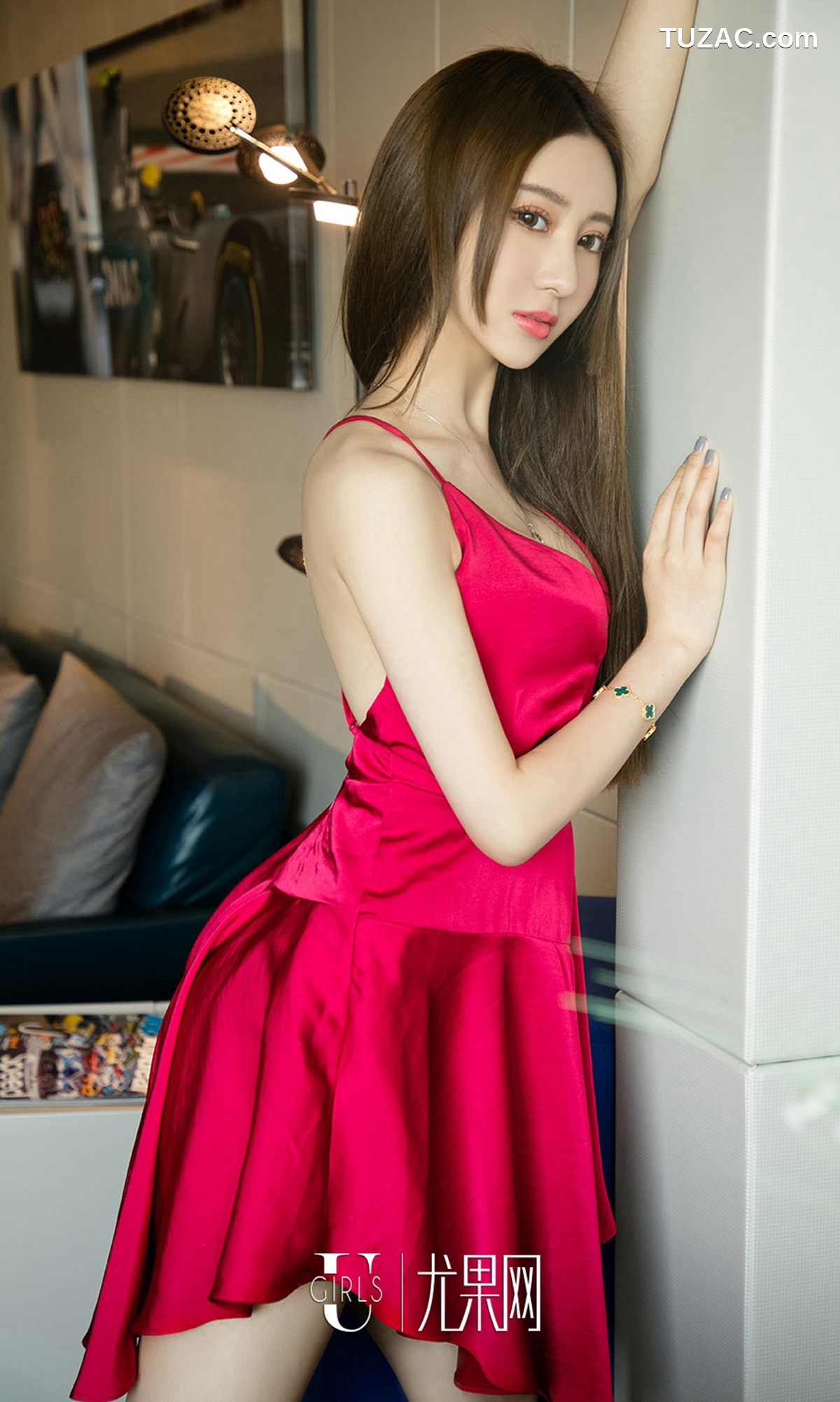 UGirlsApp尤果圈爱尤物-1045-程梓-《转角遇见爱》