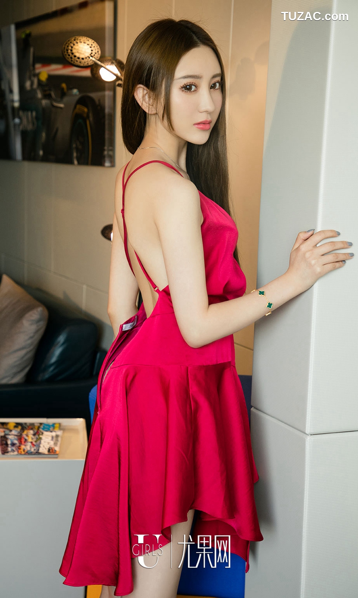 UGirlsApp尤果圈爱尤物-1045-程梓-《转角遇见爱》