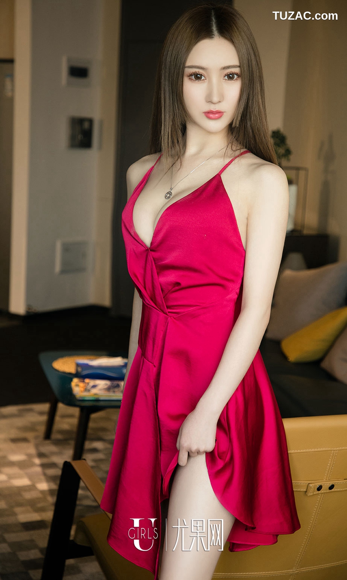 UGirlsApp尤果圈爱尤物-1045-程梓-《转角遇见爱》