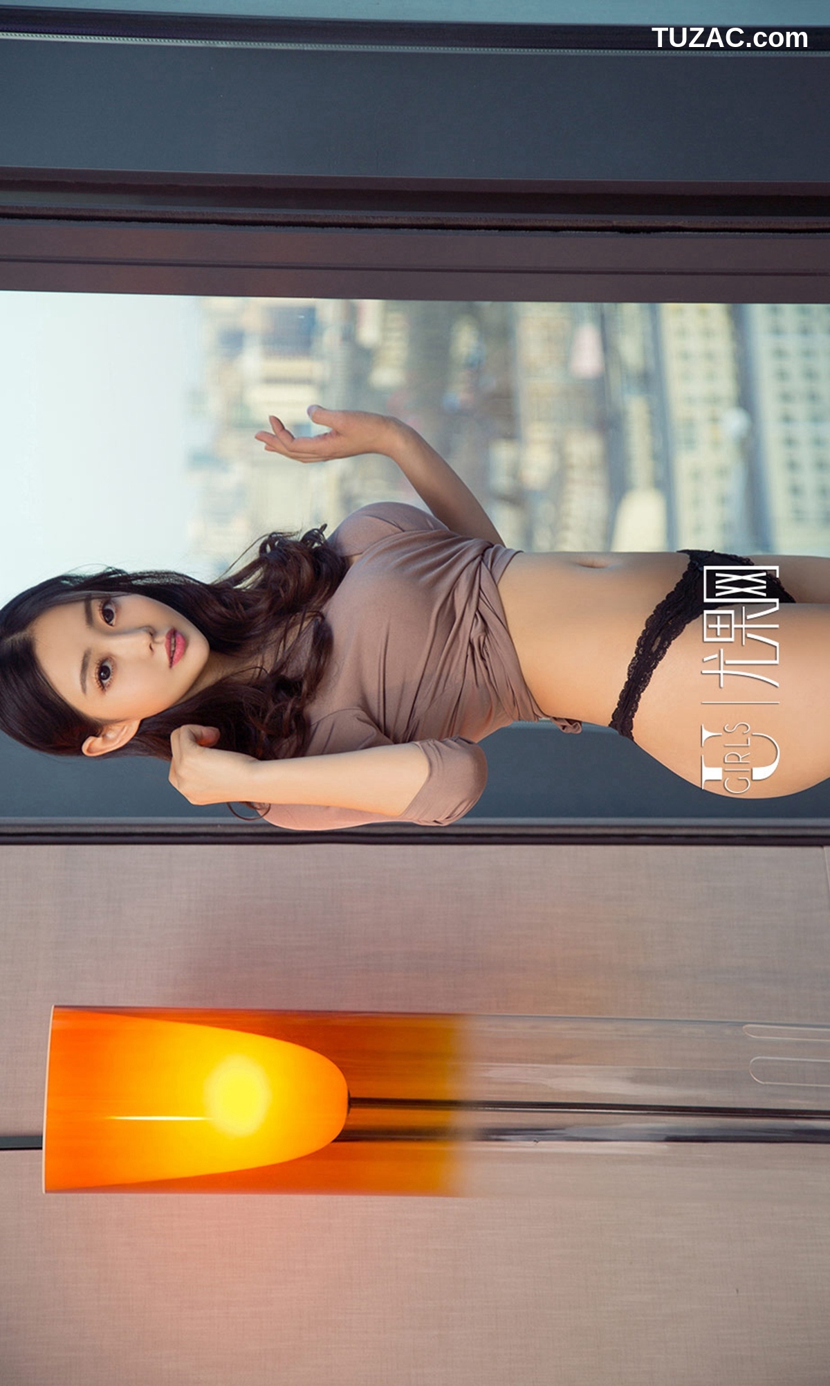 UGirlsApp尤果圈爱尤物-1047-然素儿-《性感不愚人》