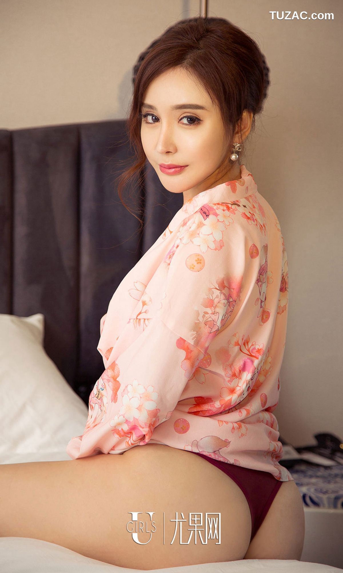 UGirlsApp尤果圈爱尤物-1078-林依娜-《娜么诱人》