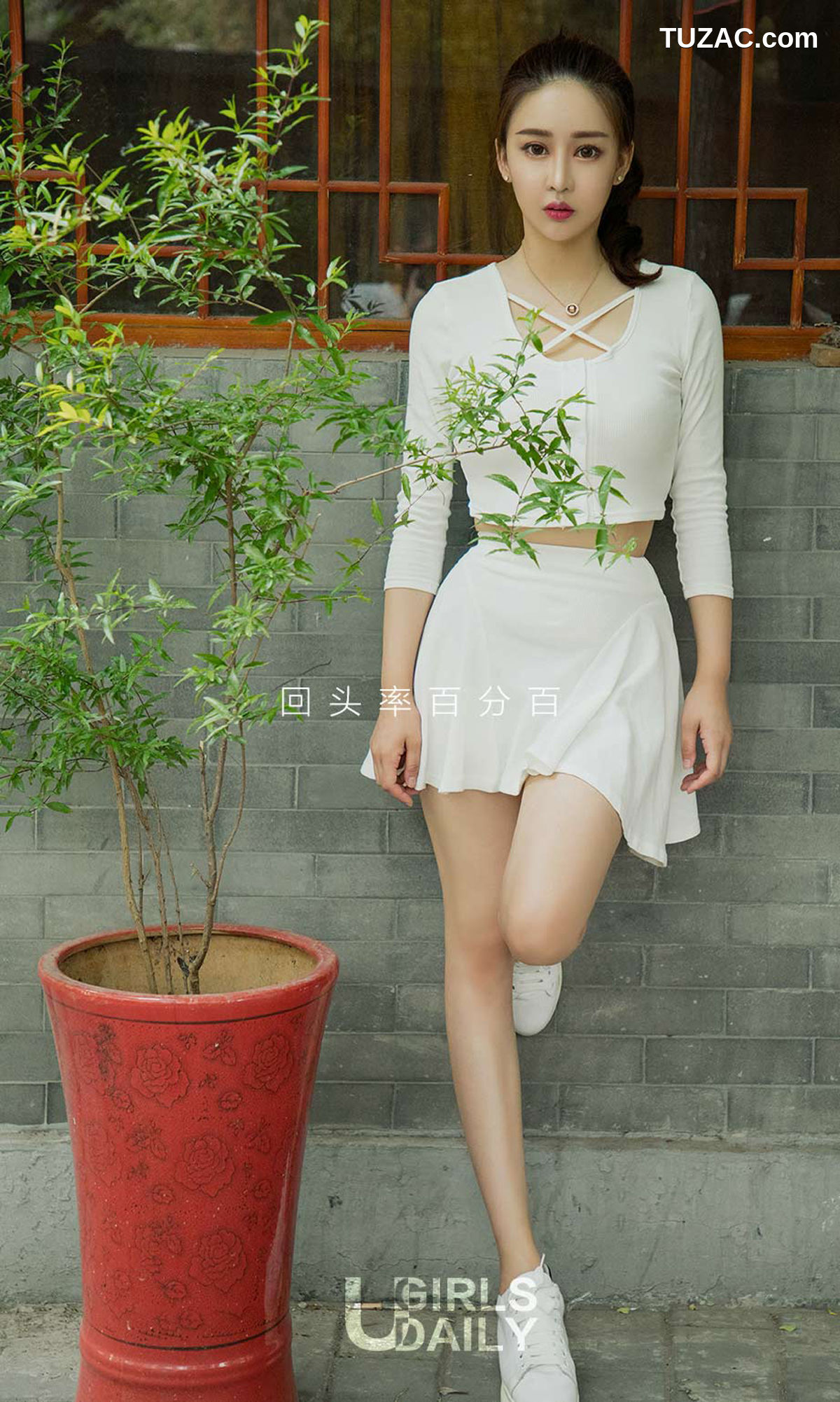 UGirlsApp尤果圈爱尤物-1099-金禹熙-《古巷新生》