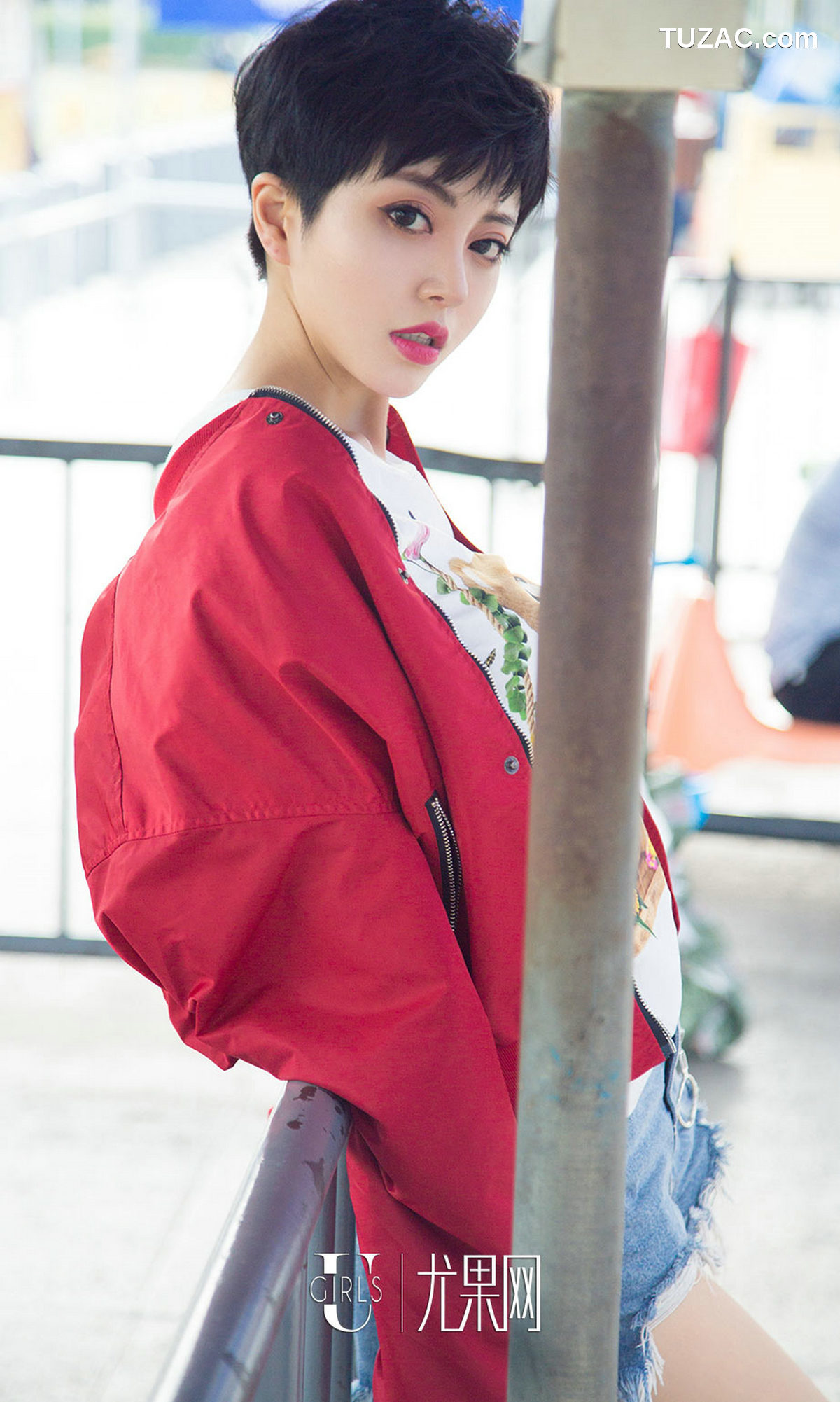 UGirlsApp尤果圈爱尤物-1102-金卓然-《融化的冰激凌》