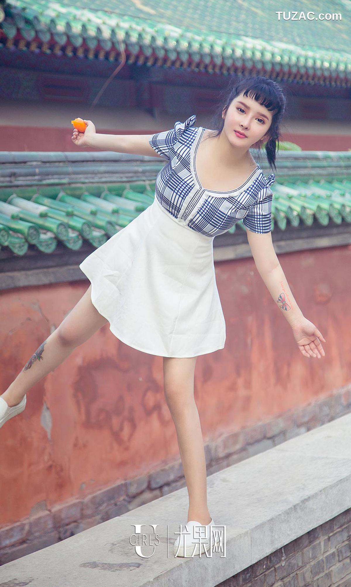 UGirlsApp尤果圈爱尤物-1111-杨漫妮-《玩味小甜心》
