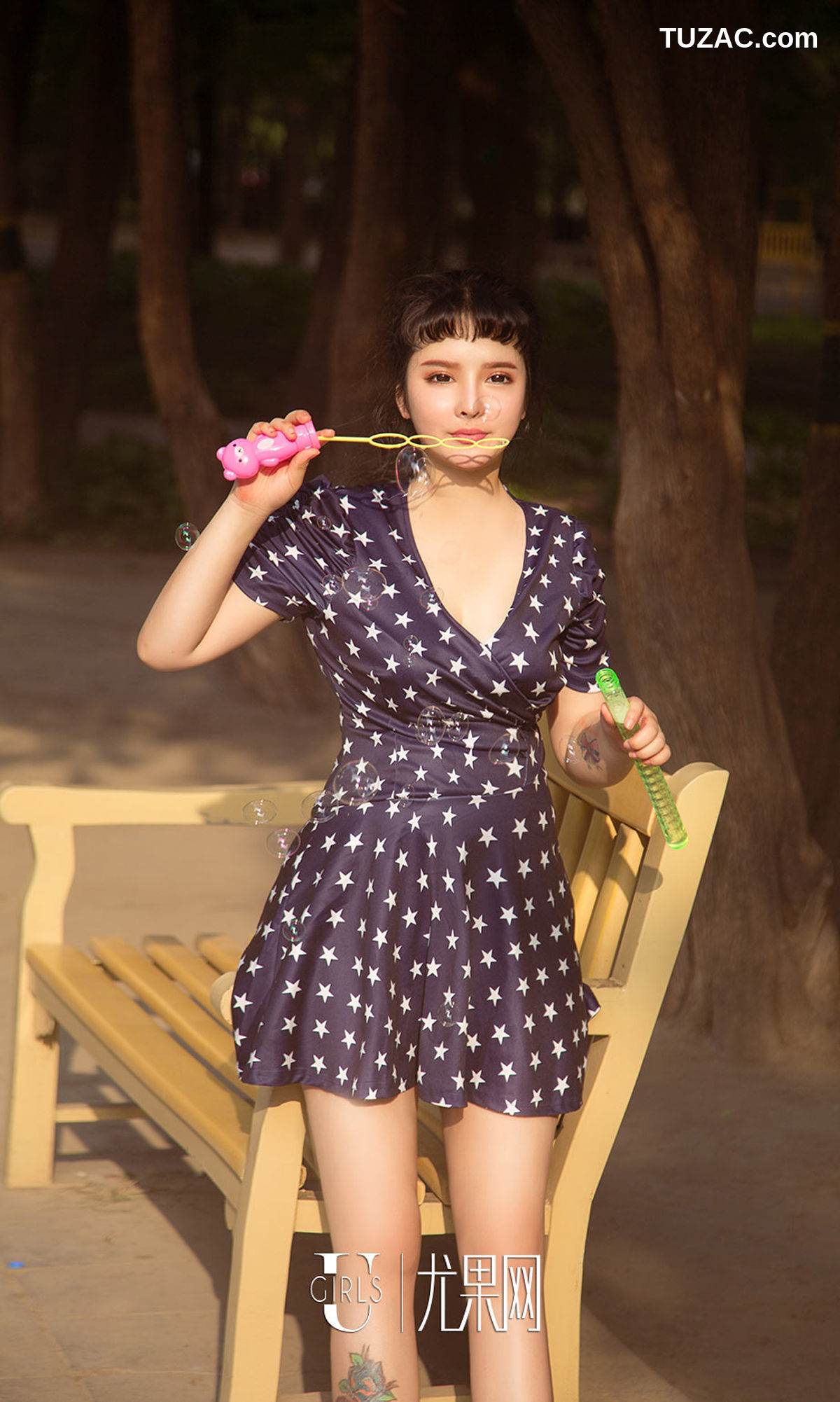 UGirlsApp尤果圈爱尤物-1111-杨漫妮-《玩味小甜心》