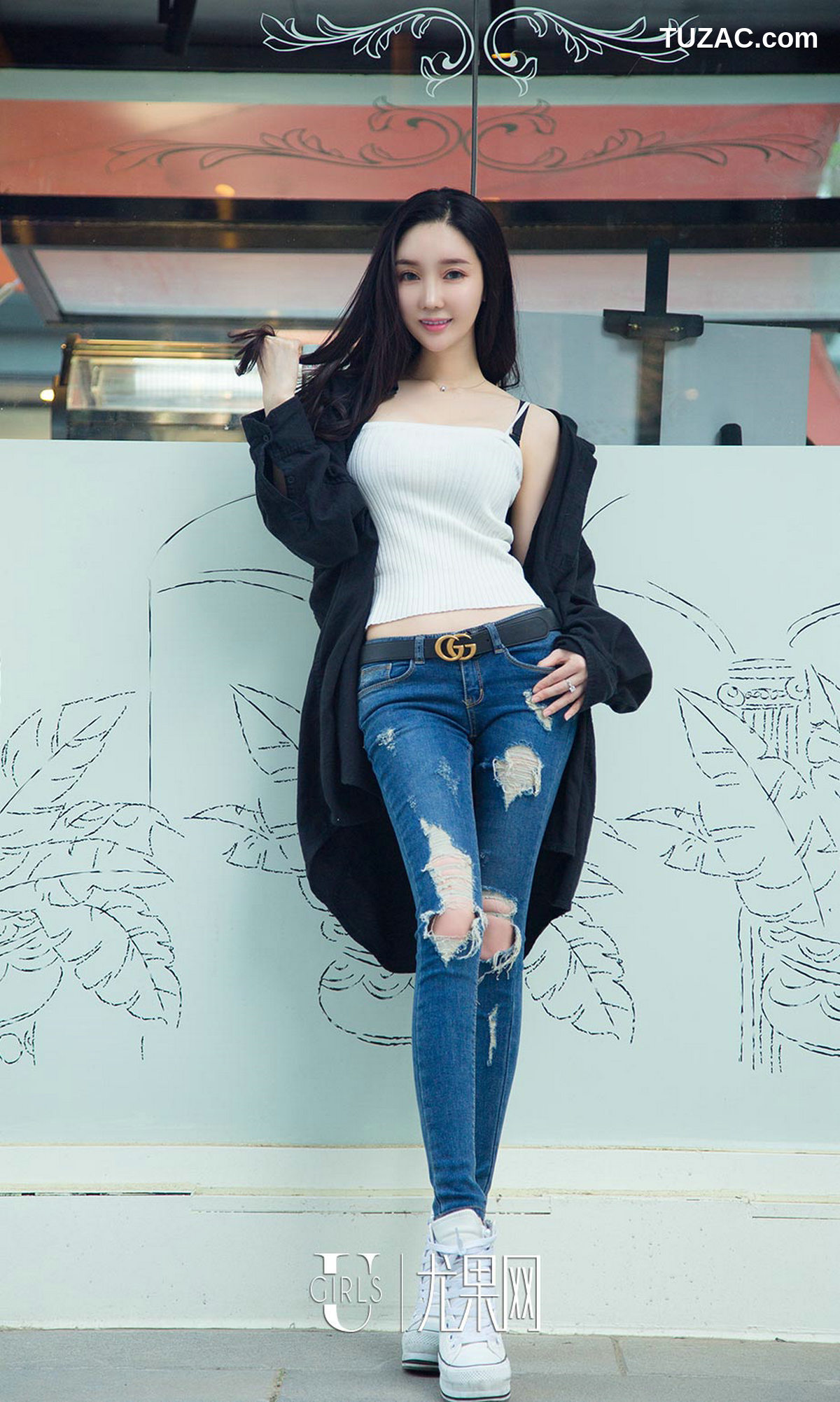 UGirlsApp尤果圈爱尤物-1123-夏美-《夏日美搭哒》