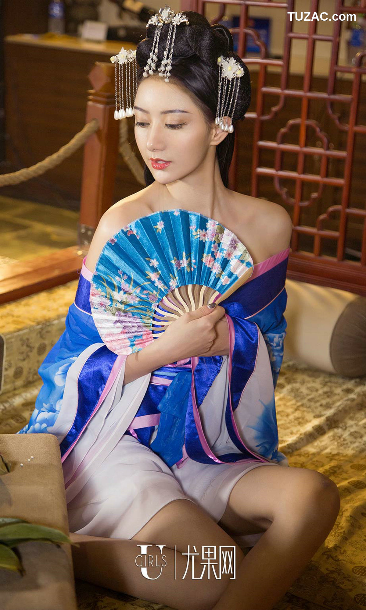 UGirlsApp尤果圈爱尤物-1125-小琪-梦心玥-艺轩-田小燕-《四面香-端午》