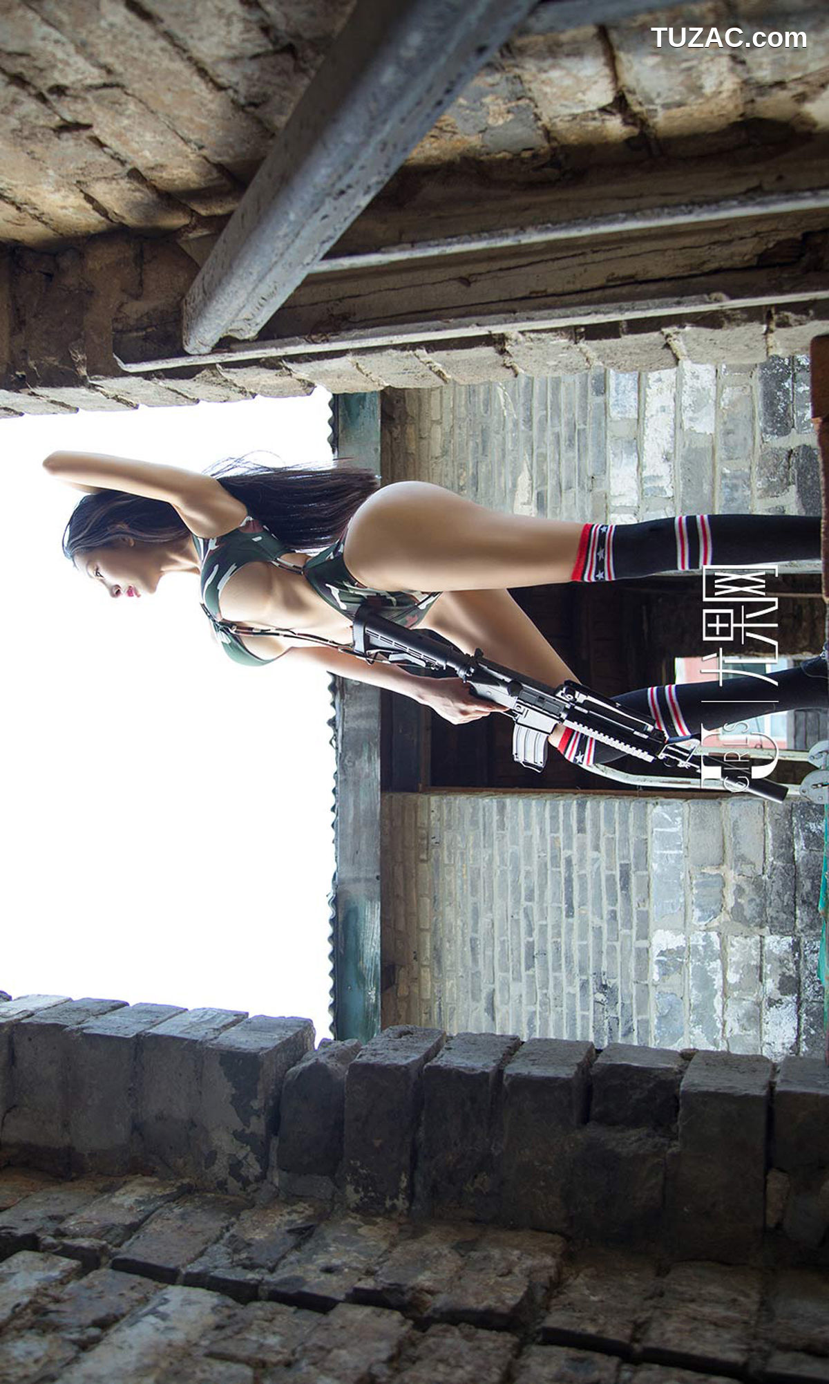 UGirlsApp尤果圈爱尤物-1126-井上雪樱-球球-《枪火》