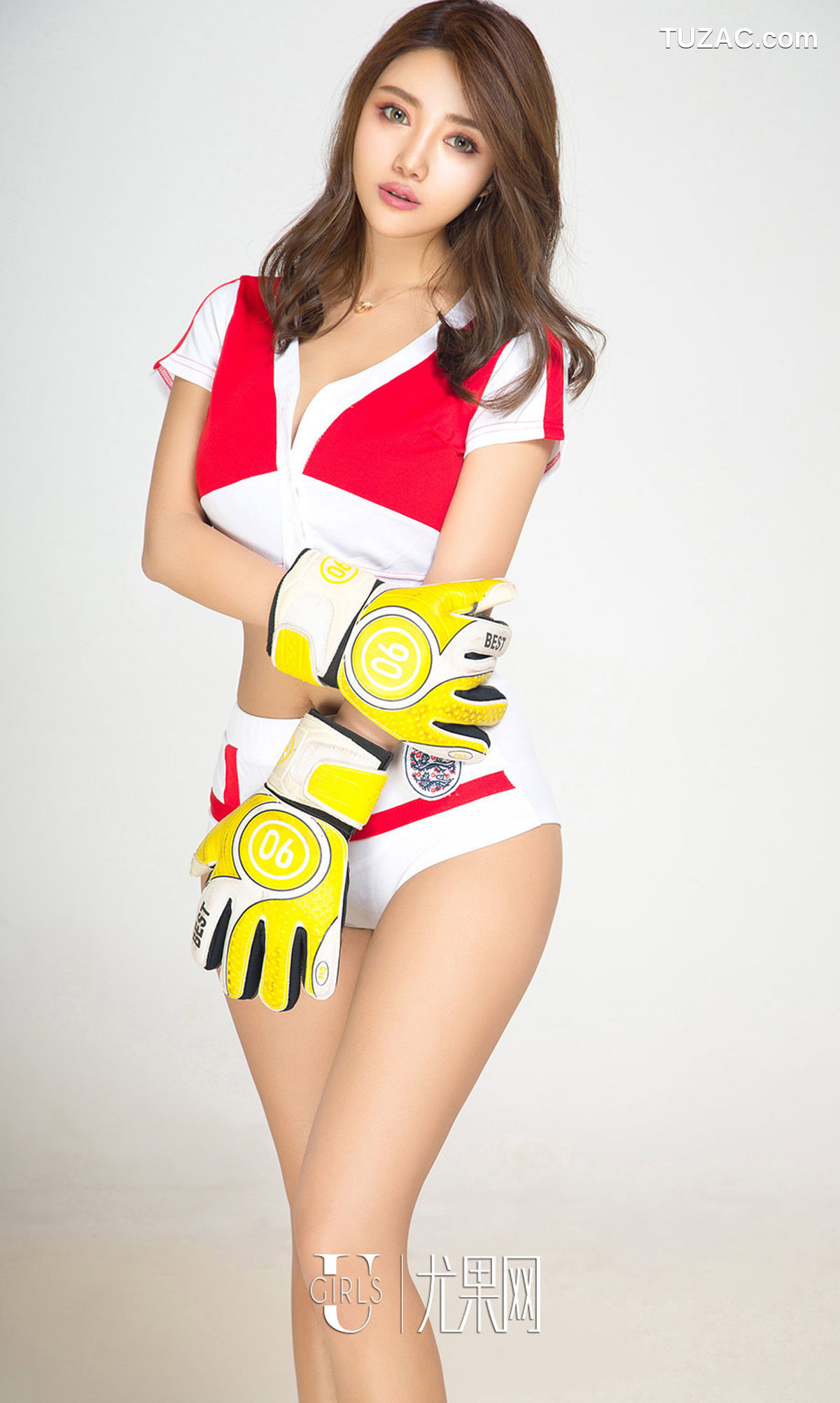 UGirlsApp尤果圈爱尤物-1139-Gaia-《进攻！不列颠》