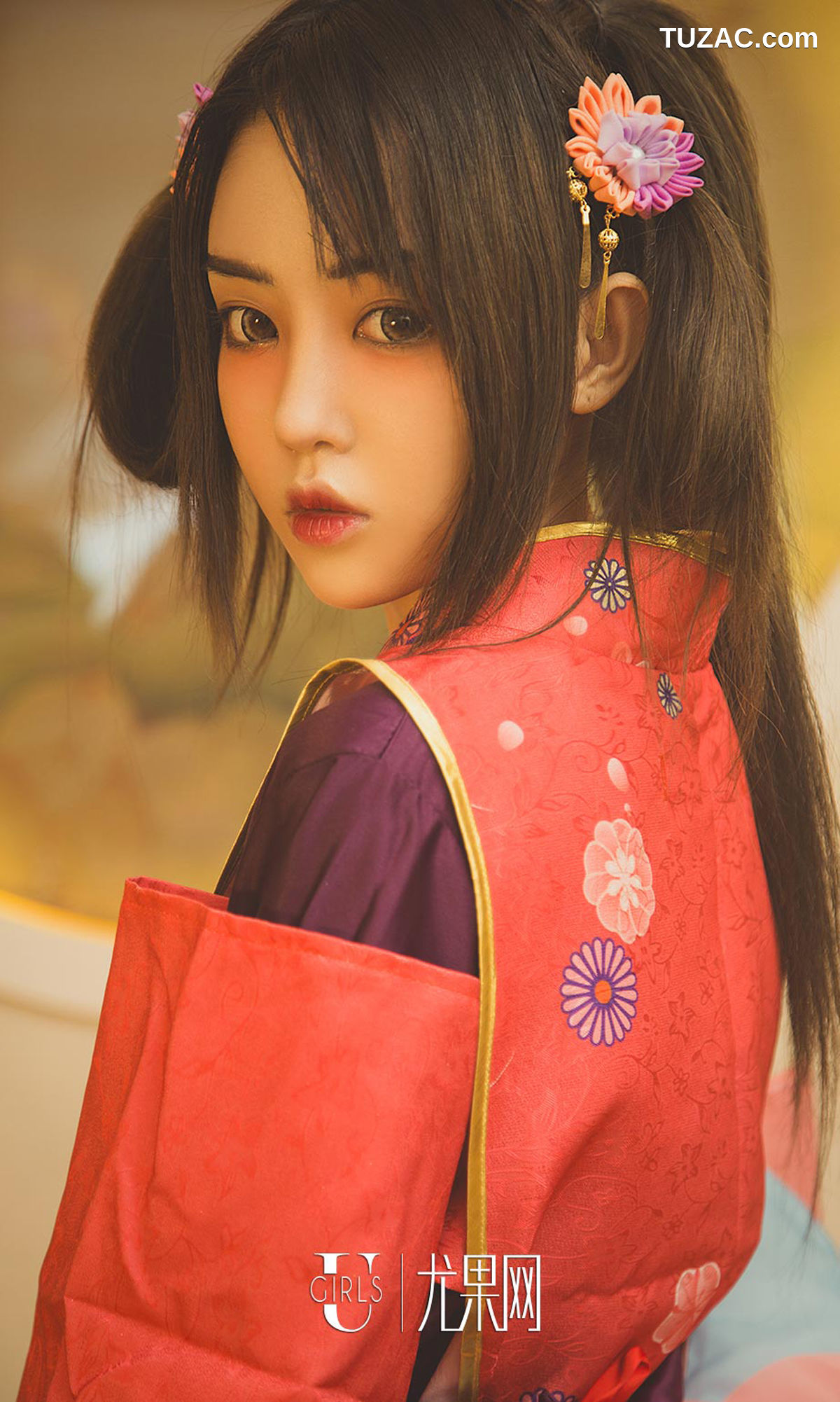 UGirlsApp尤果圈爱尤物-1170-陈果果-孟十朵-球球-《艺伎回忆录》