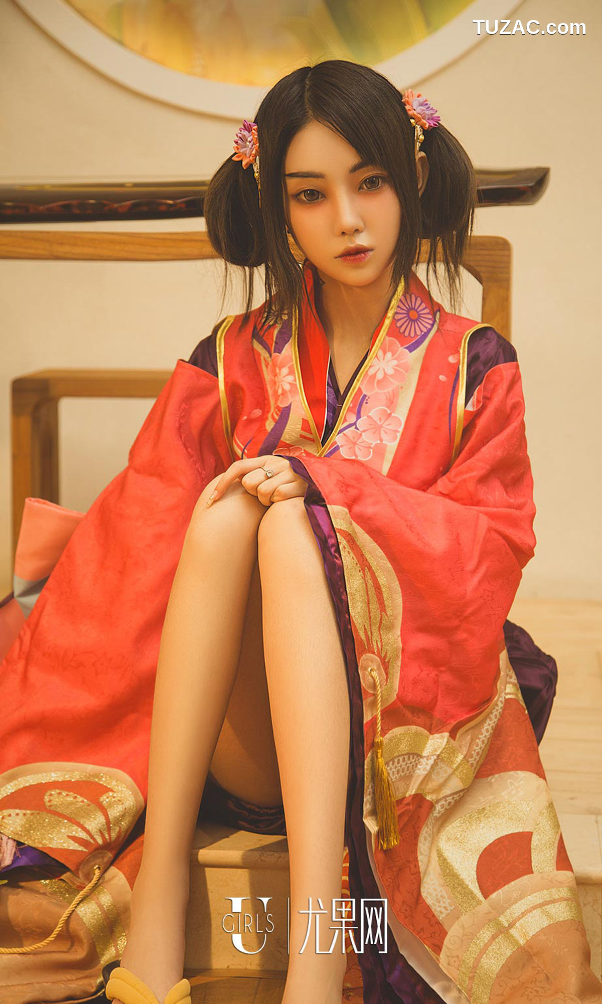 UGirlsApp尤果圈爱尤物-1170-陈果果-孟十朵-球球-《艺伎回忆录》