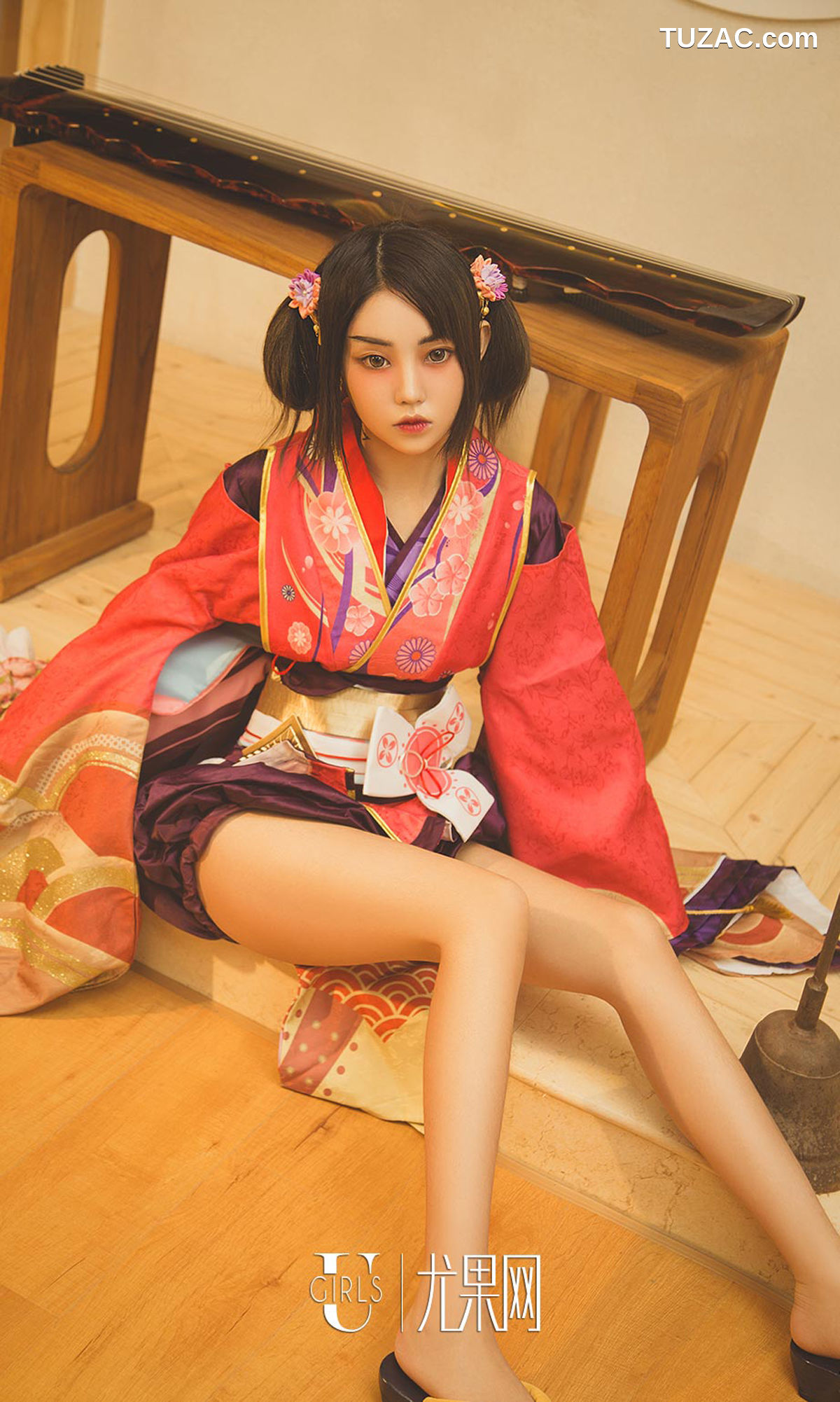 UGirlsApp尤果圈爱尤物-1170-陈果果-孟十朵-球球-《艺伎回忆录》