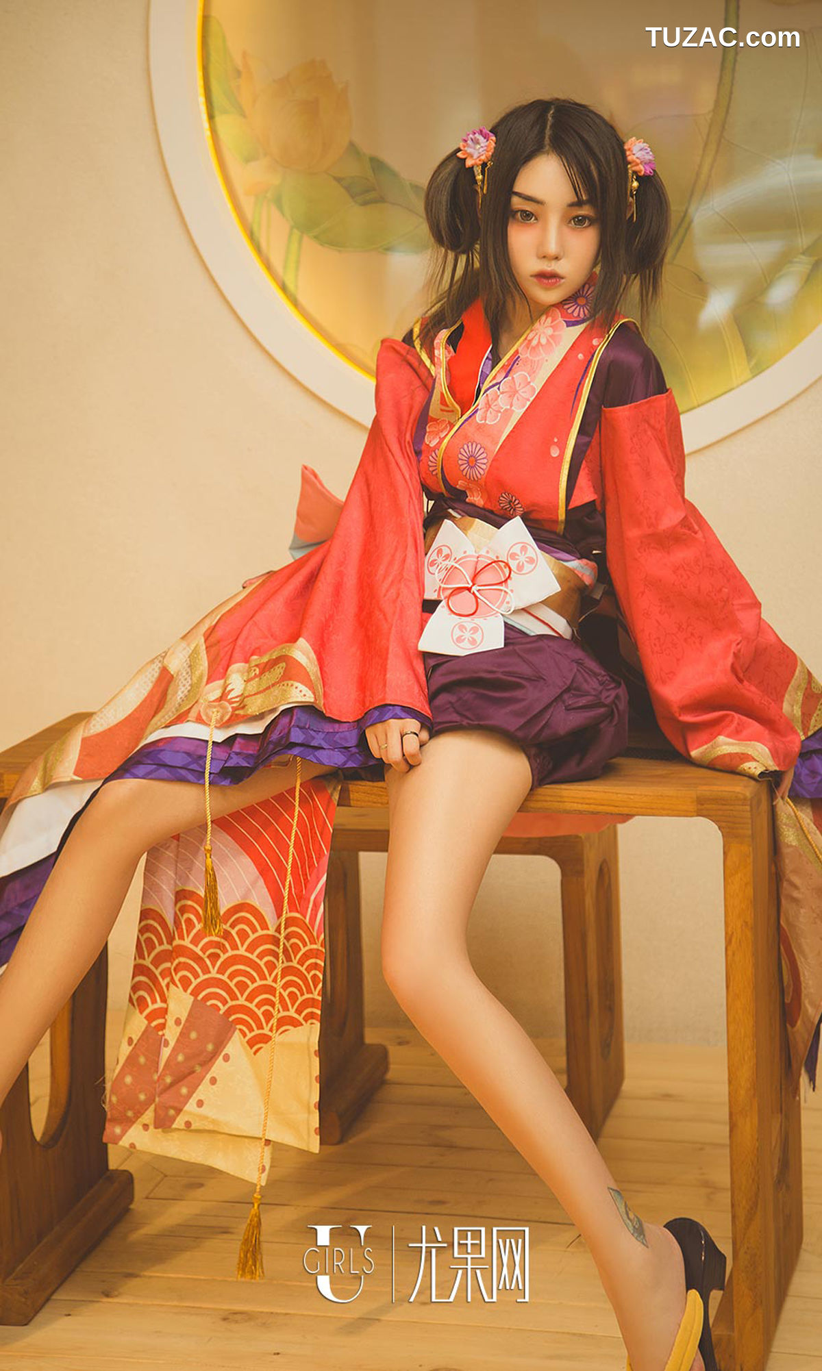 UGirlsApp尤果圈爱尤物-1170-陈果果-孟十朵-球球-《艺伎回忆录》