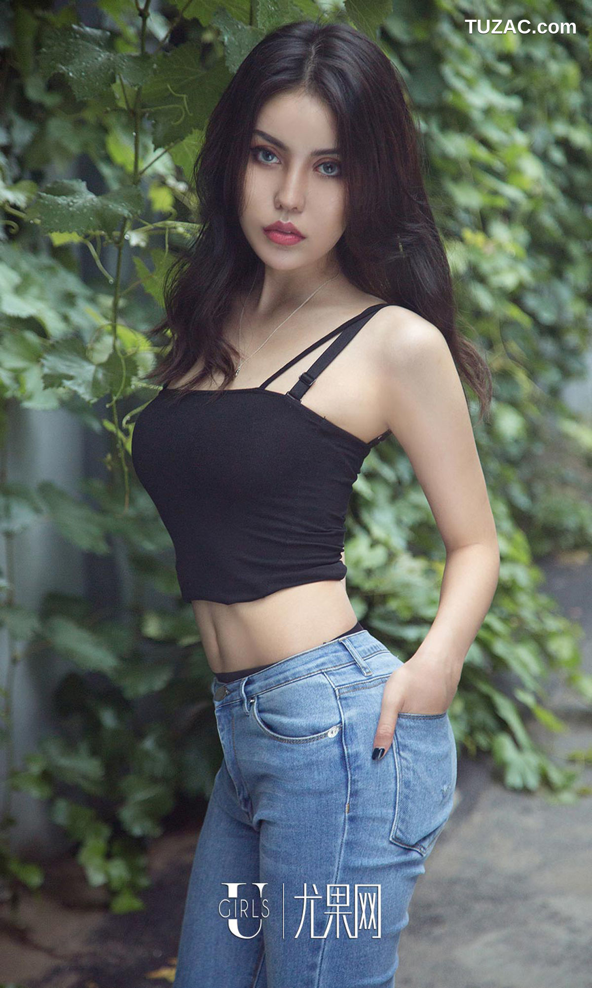 UGirlsApp尤果圈爱尤物-1171-模特明娜-《逆光》