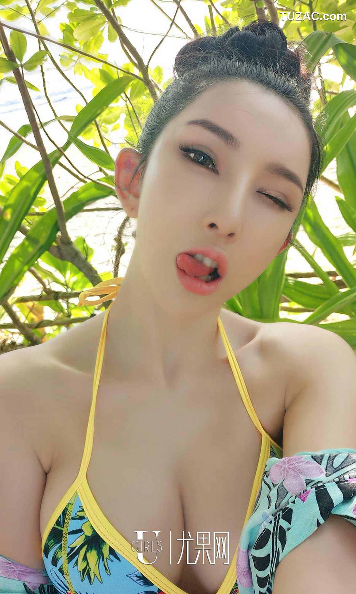 UGirlsApp尤果圈爱尤物-1174-梦心玥-筱慧-艾小青-球球-性感写真