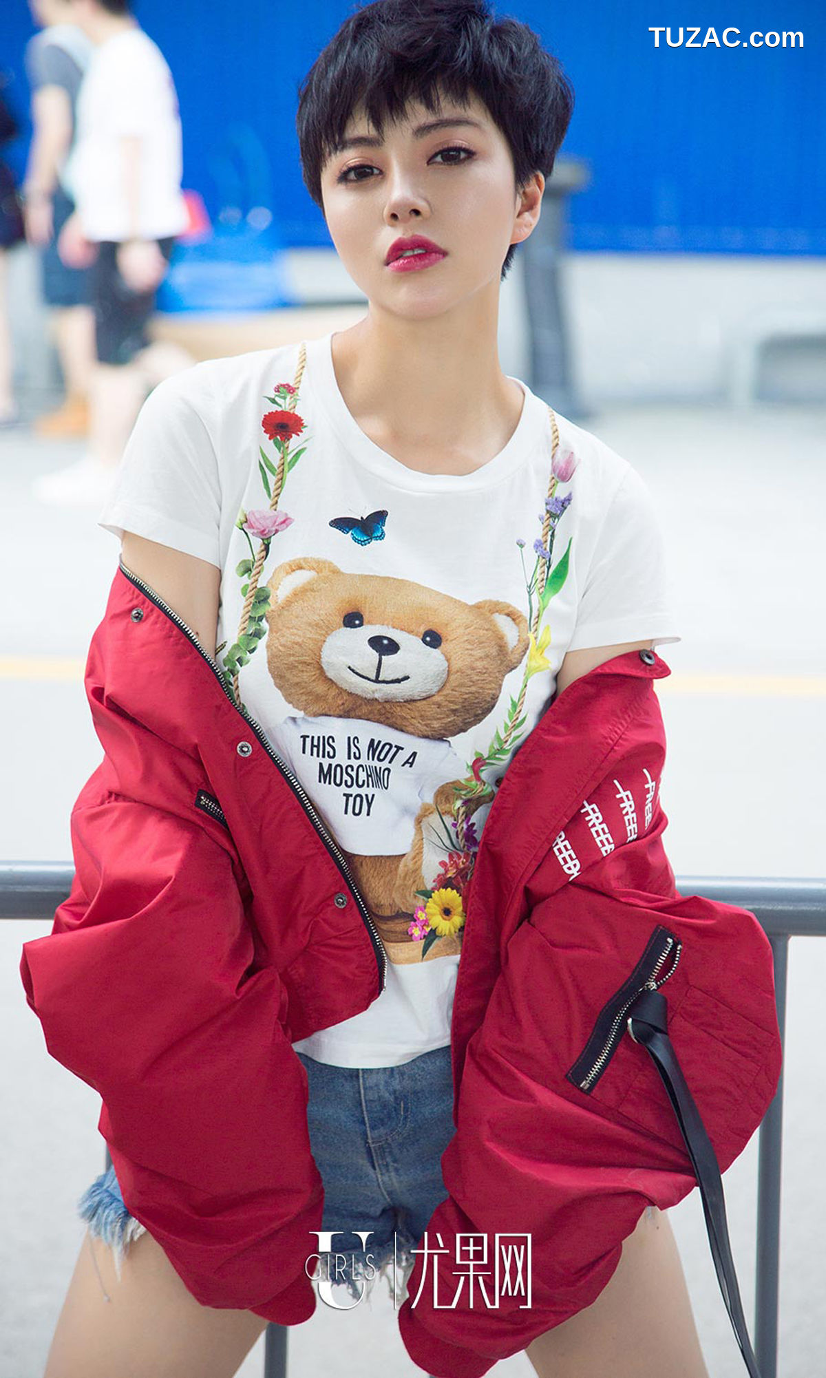 UGirlsApp尤果圈爱尤物-1179-金卓然-陈一-田小燕-金禹熙-木子-陈美玉-米琪-《朵朵浪花》