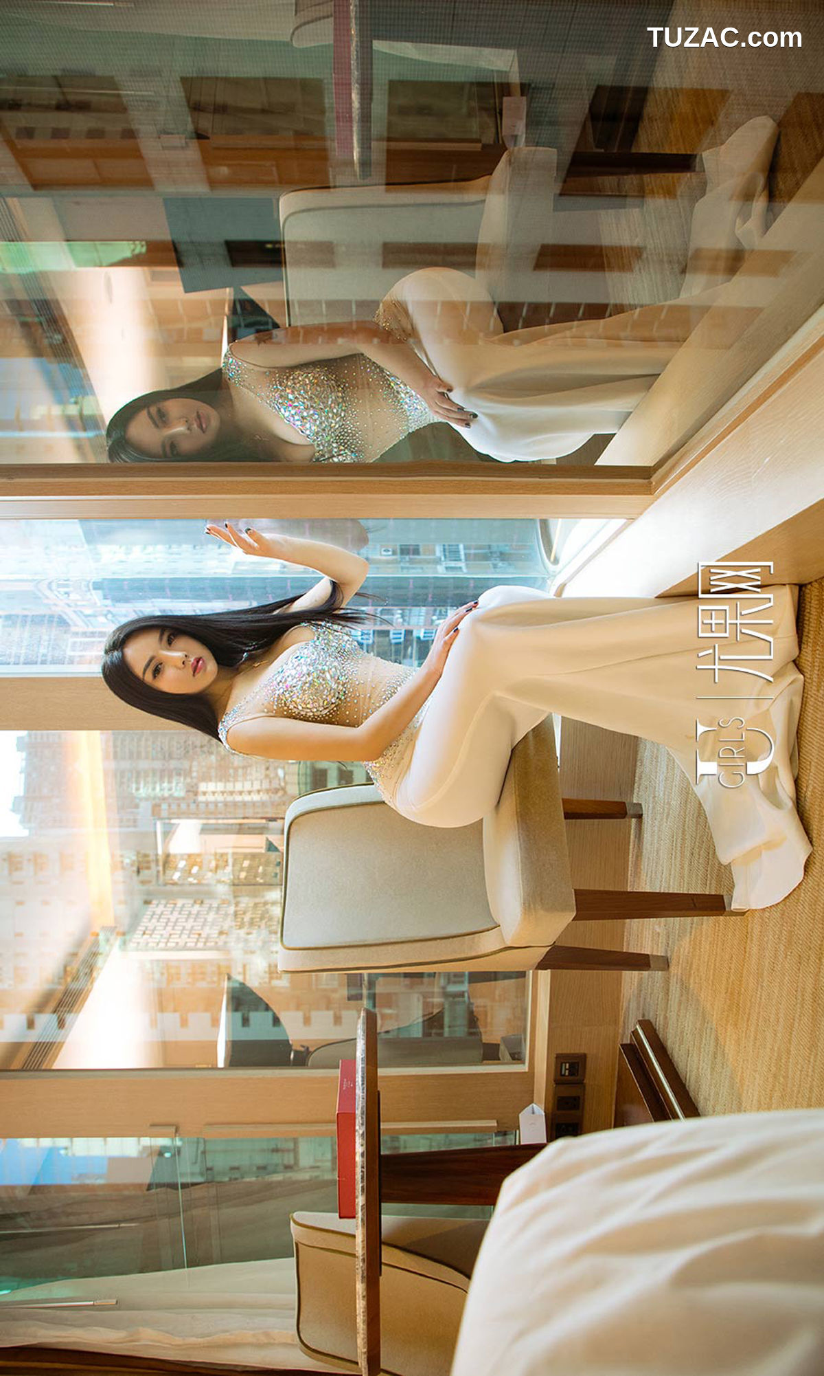 UGirlsApp尤果圈爱尤物-1212-孙一菲-《白衣仙子》