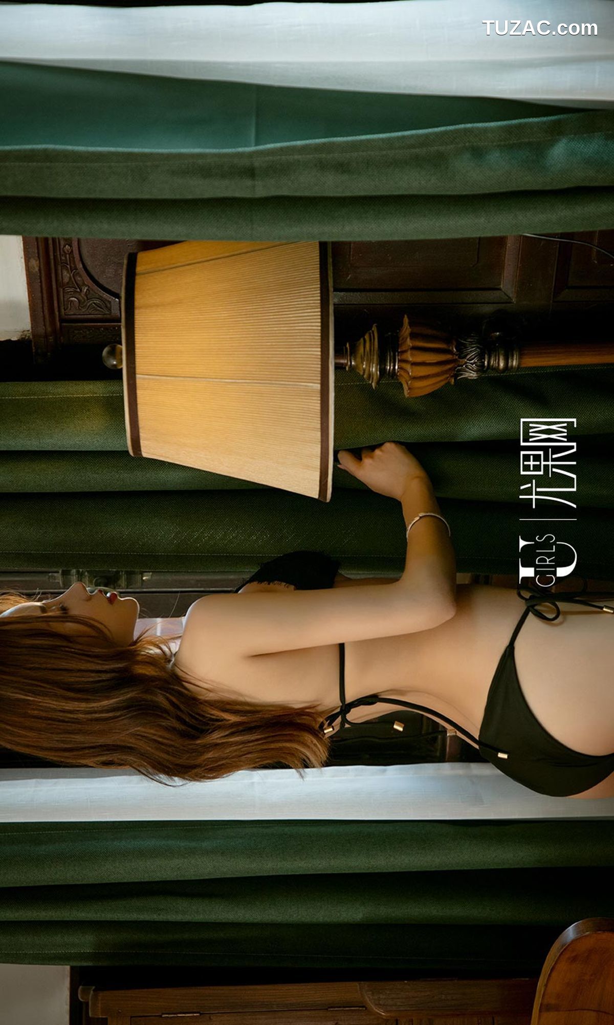 UGirlsApp尤果圈爱尤物-1221-模特Coco-《文艺时光》