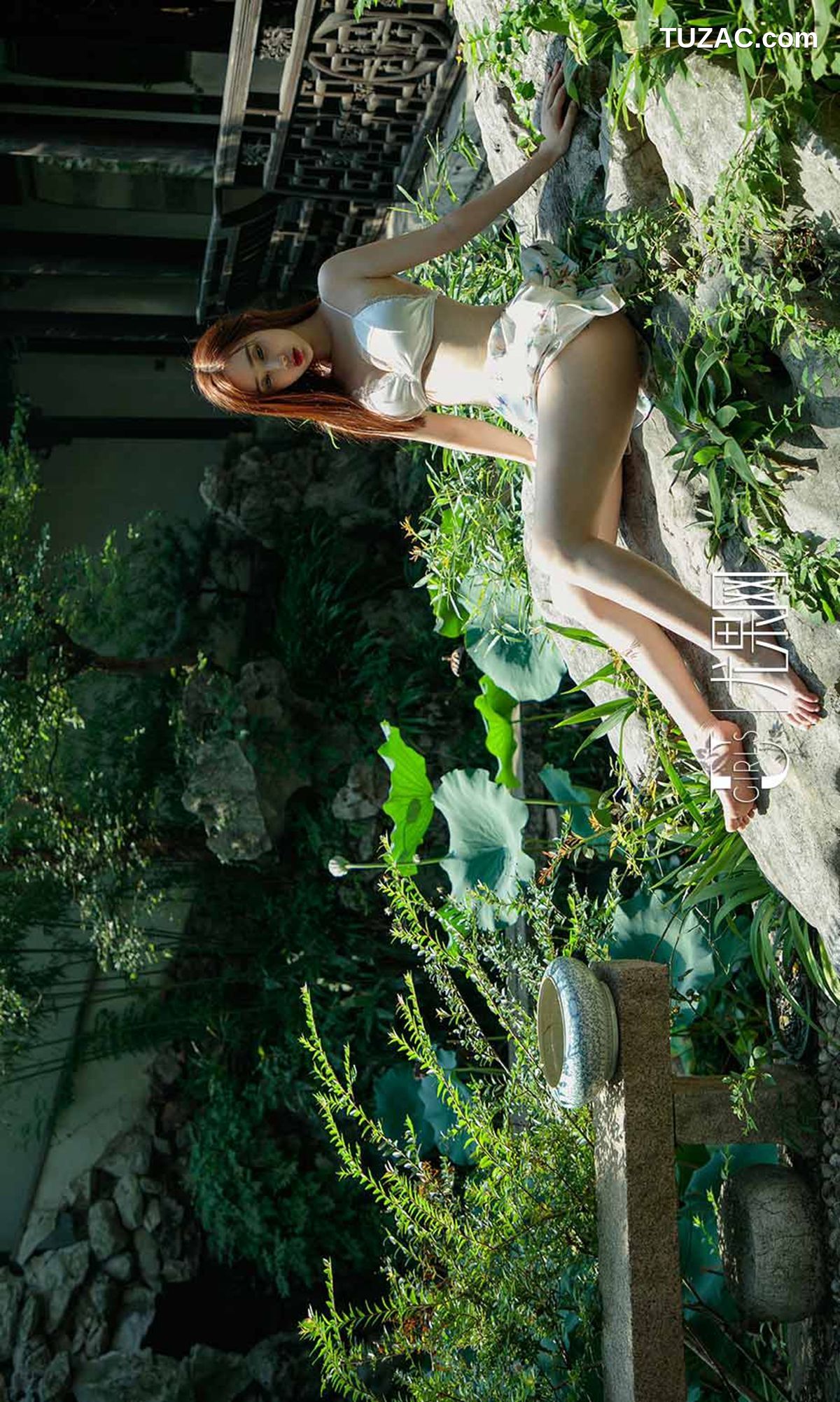 UGirlsApp尤果圈爱尤物-1222-苏小曼-《醉卧花底》