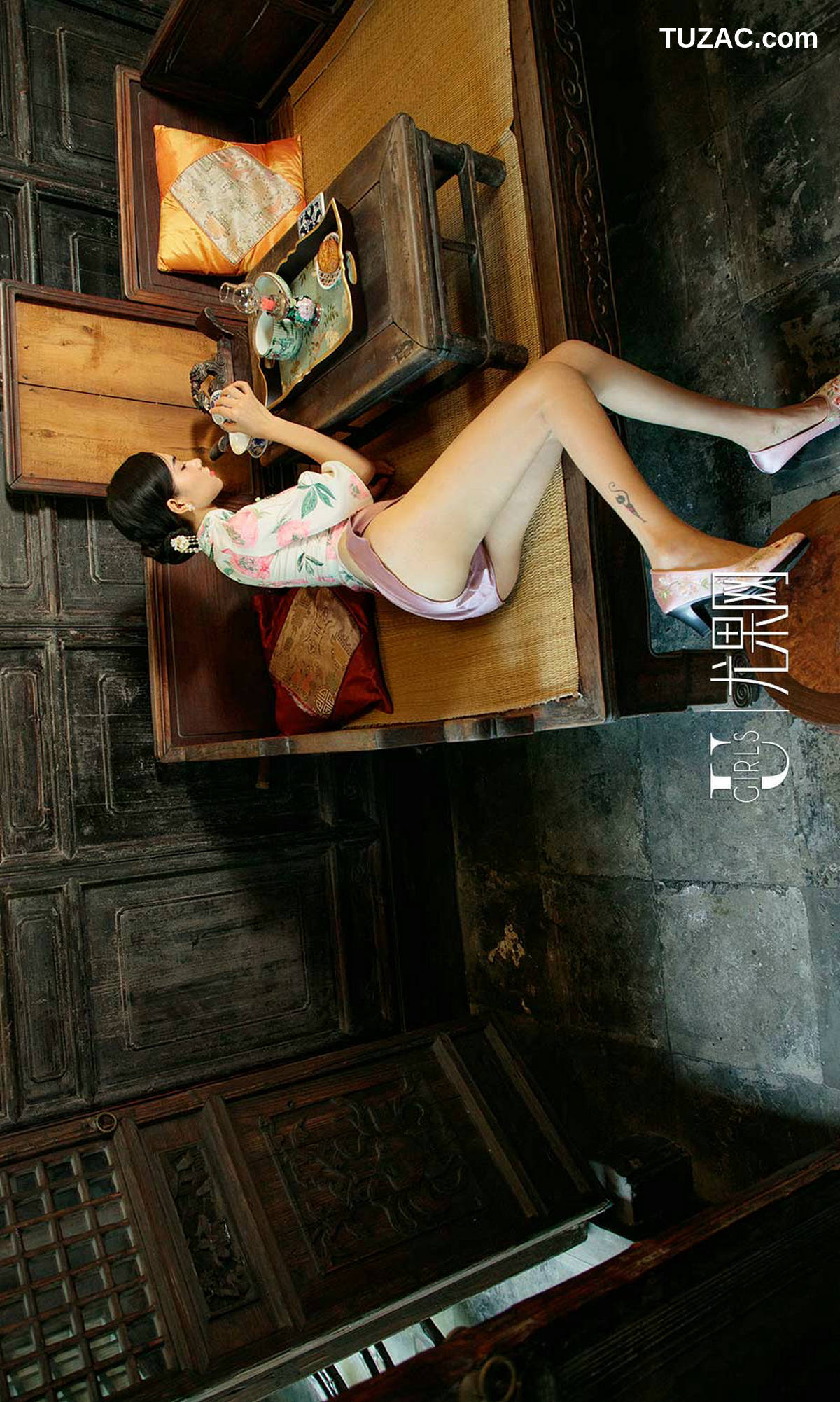 UGirlsApp尤果圈爱尤物-1223-方子萱-苏小曼-《西厢记》