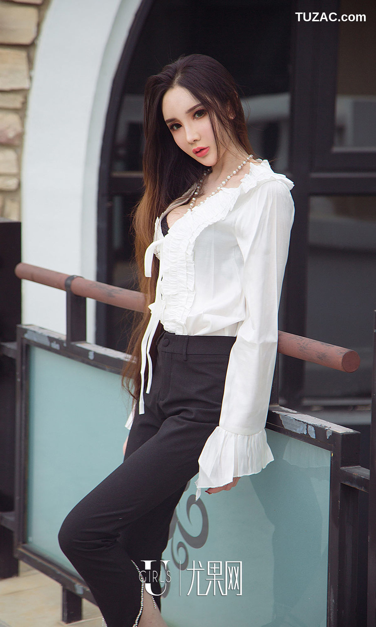 UGirlsApp尤果圈爱尤物-1238-阿依努尔瓦娅-《优雅冷美人》