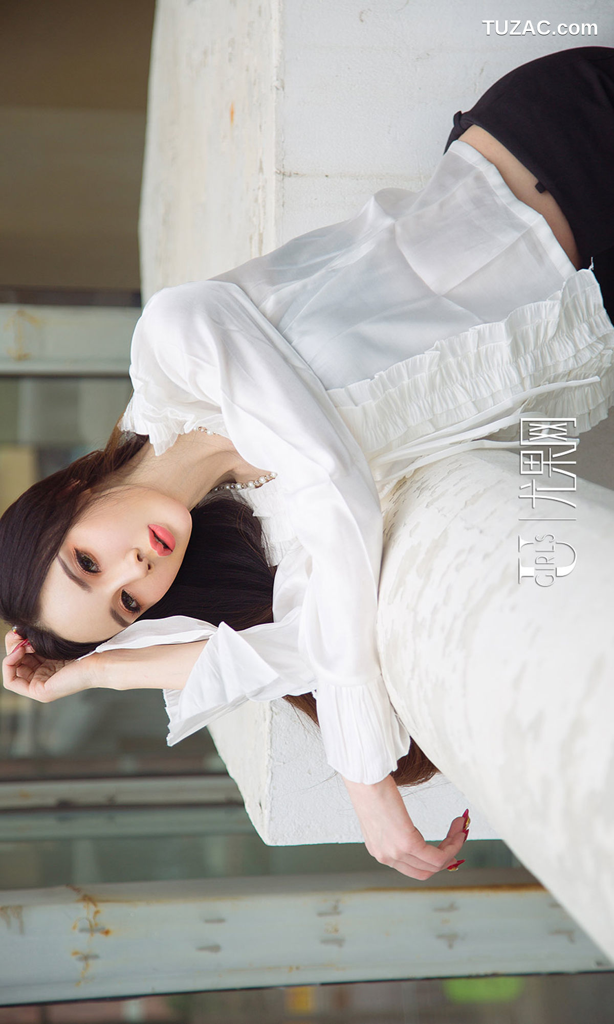 UGirlsApp尤果圈爱尤物-1238-阿依努尔瓦娅-《优雅冷美人》