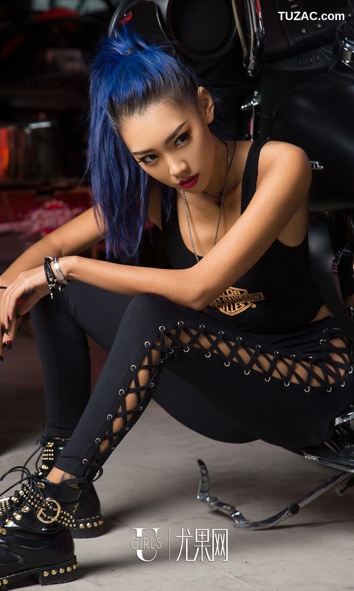 UGirlsApp尤果圈爱尤物-1246-小黑-《酷GIrl！小黑-Hello》