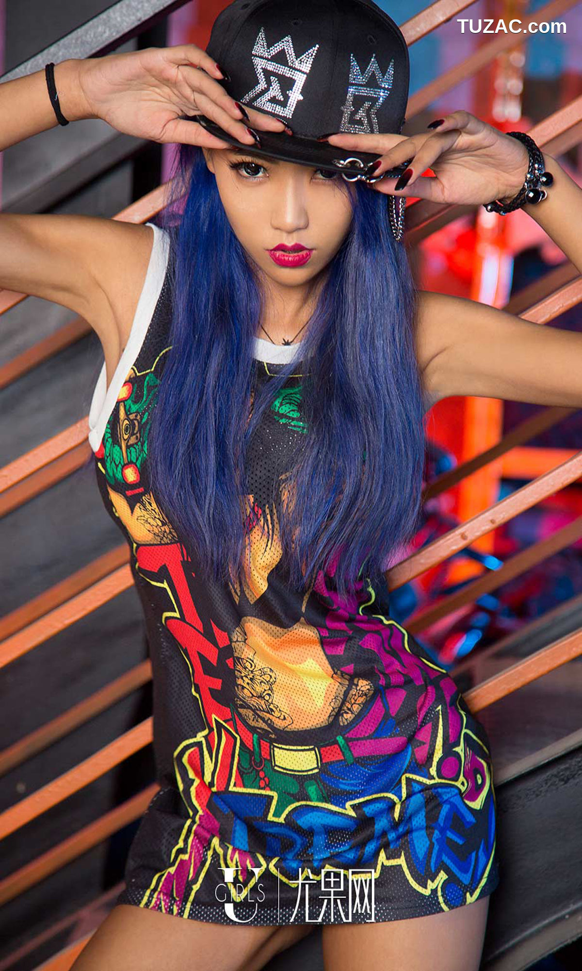 UGirlsApp尤果圈爱尤物-1246-小黑-《酷GIrl！小黑-Hello》