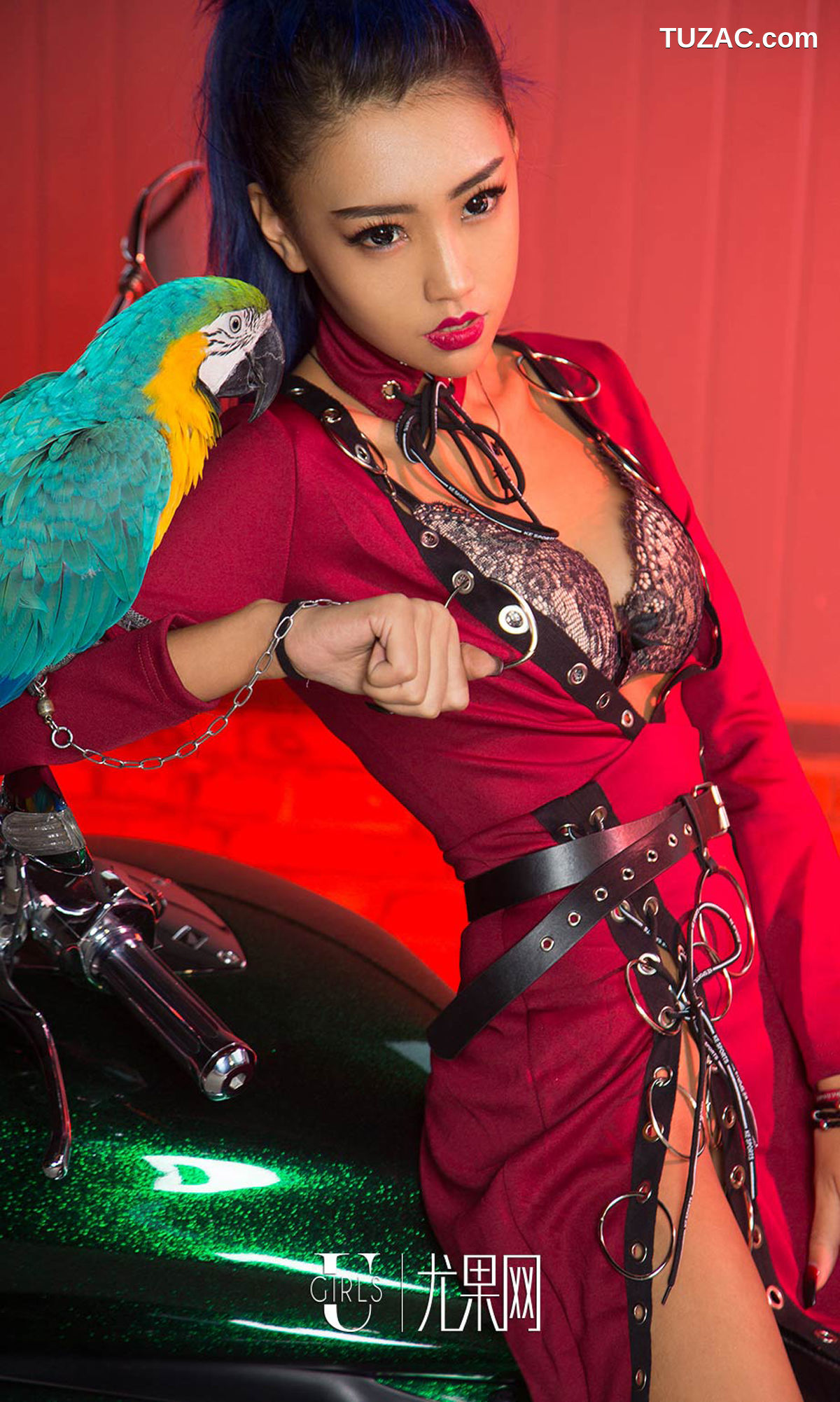 UGirlsApp尤果圈爱尤物-1246-小黑-《酷GIrl！小黑-Hello》