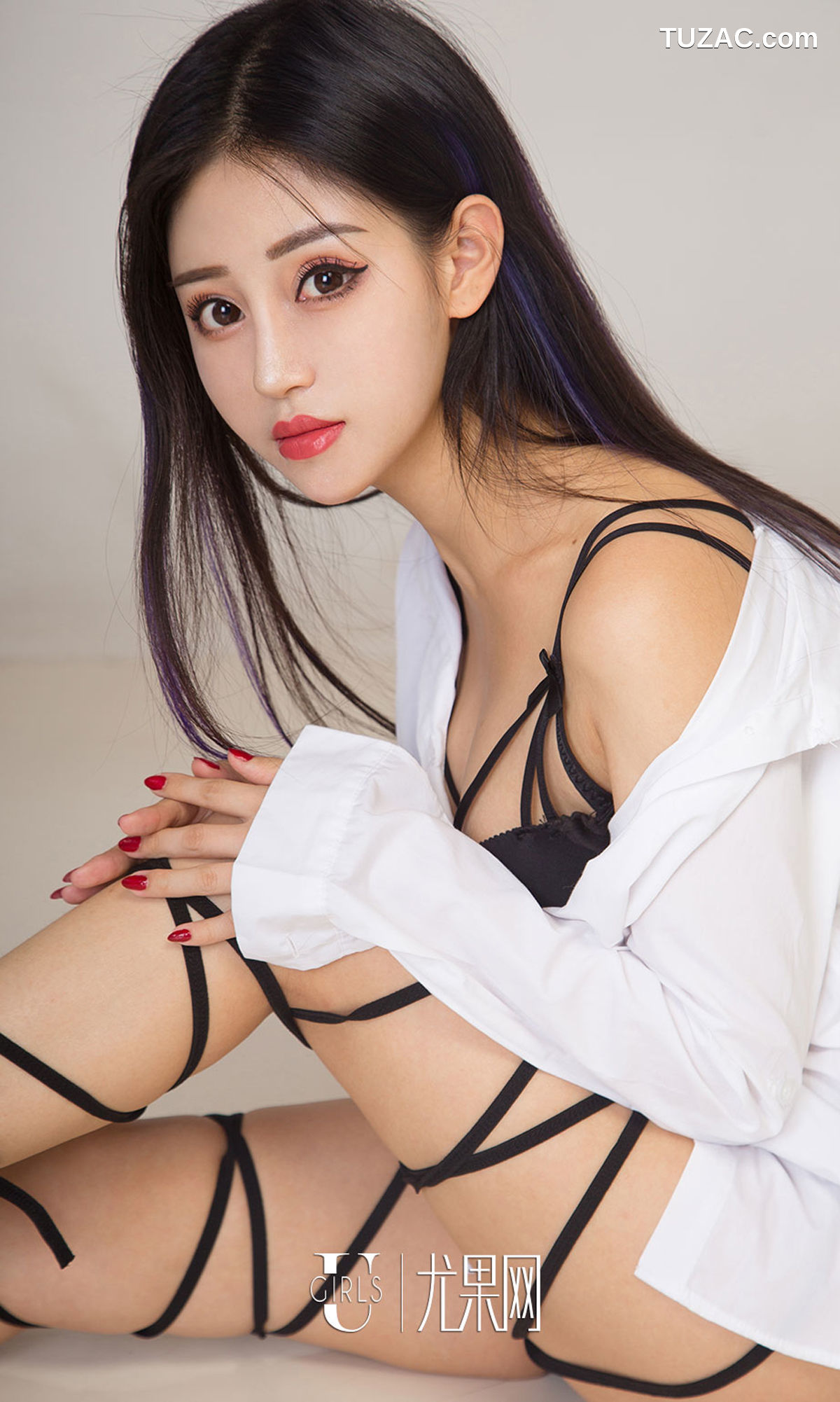 UGirlsApp尤果圈爱尤物-1251-芷妃儿-《坏坏的清纯》
