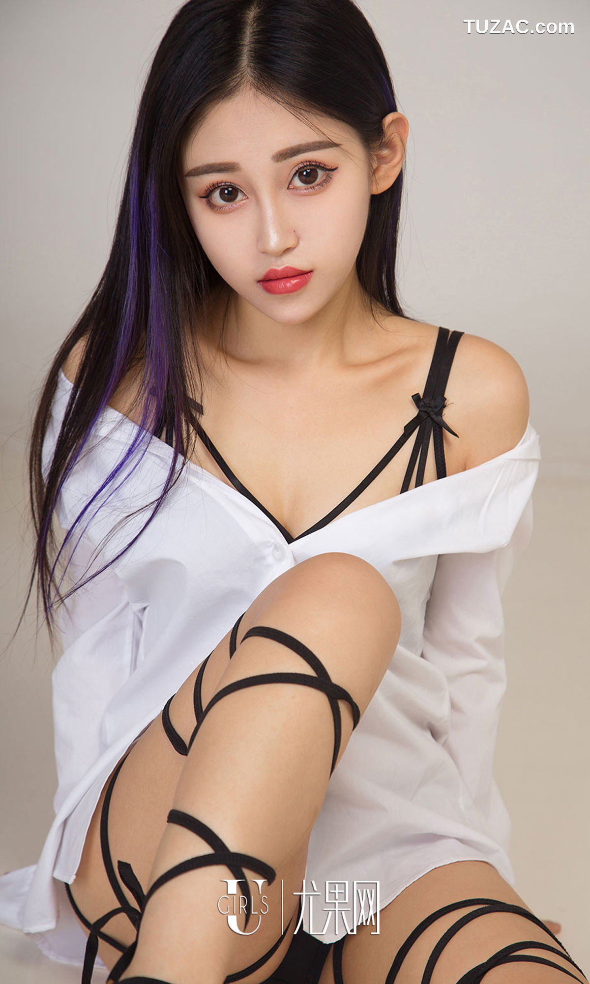 UGirlsApp尤果圈爱尤物-1251-芷妃儿-《坏坏的清纯》