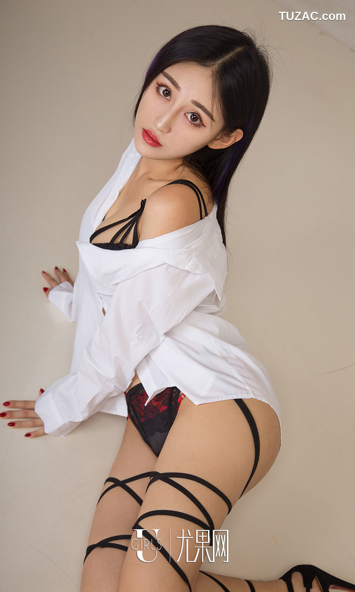 UGirlsApp尤果圈爱尤物-1251-芷妃儿-《坏坏的清纯》