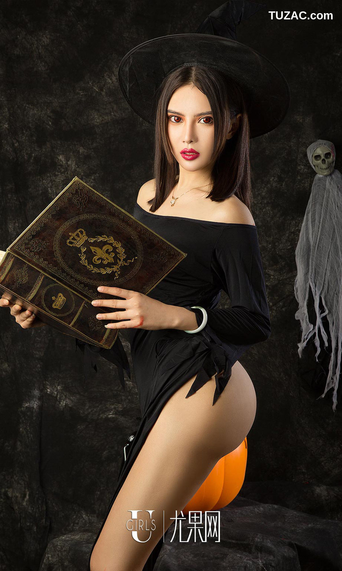 UGirlsApp尤果圈爱尤物-1260-Angela楚楚-陈思琪-《性感一吓》