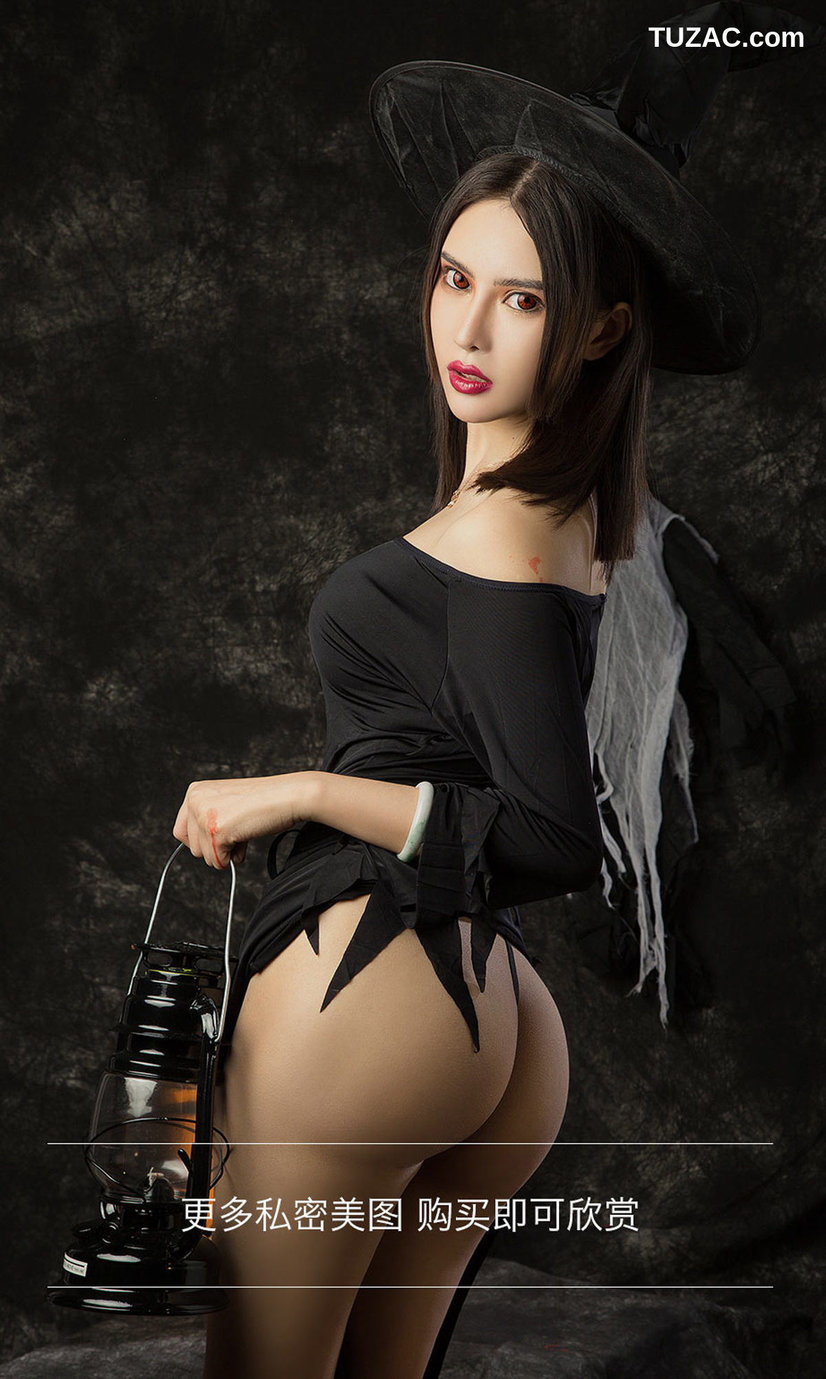 UGirlsApp尤果圈爱尤物-1260-Angela楚楚-陈思琪-《性感一吓》