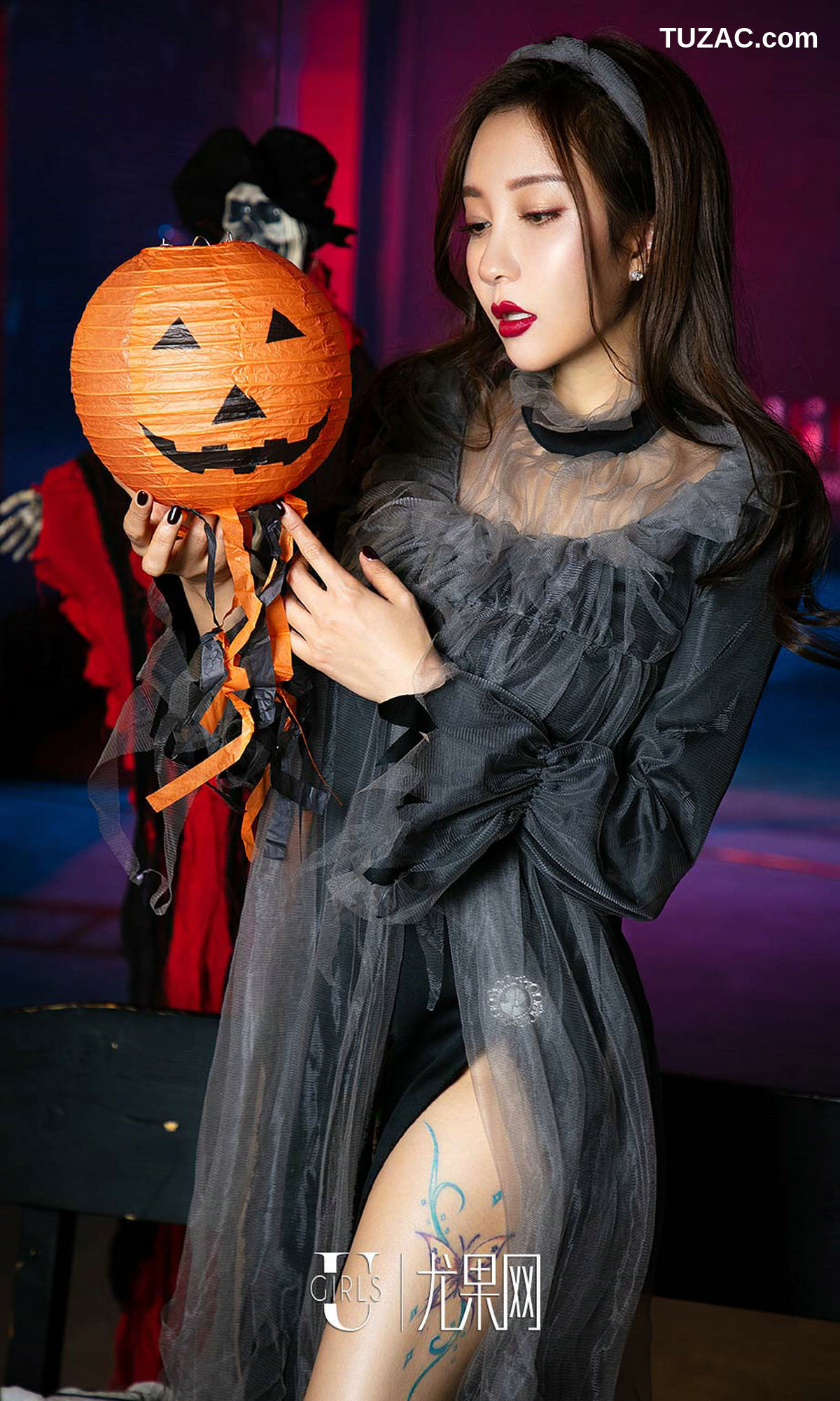 UGirlsApp尤果圈爱尤物-1261-苏可可-松果儿-《腰精胸猛》