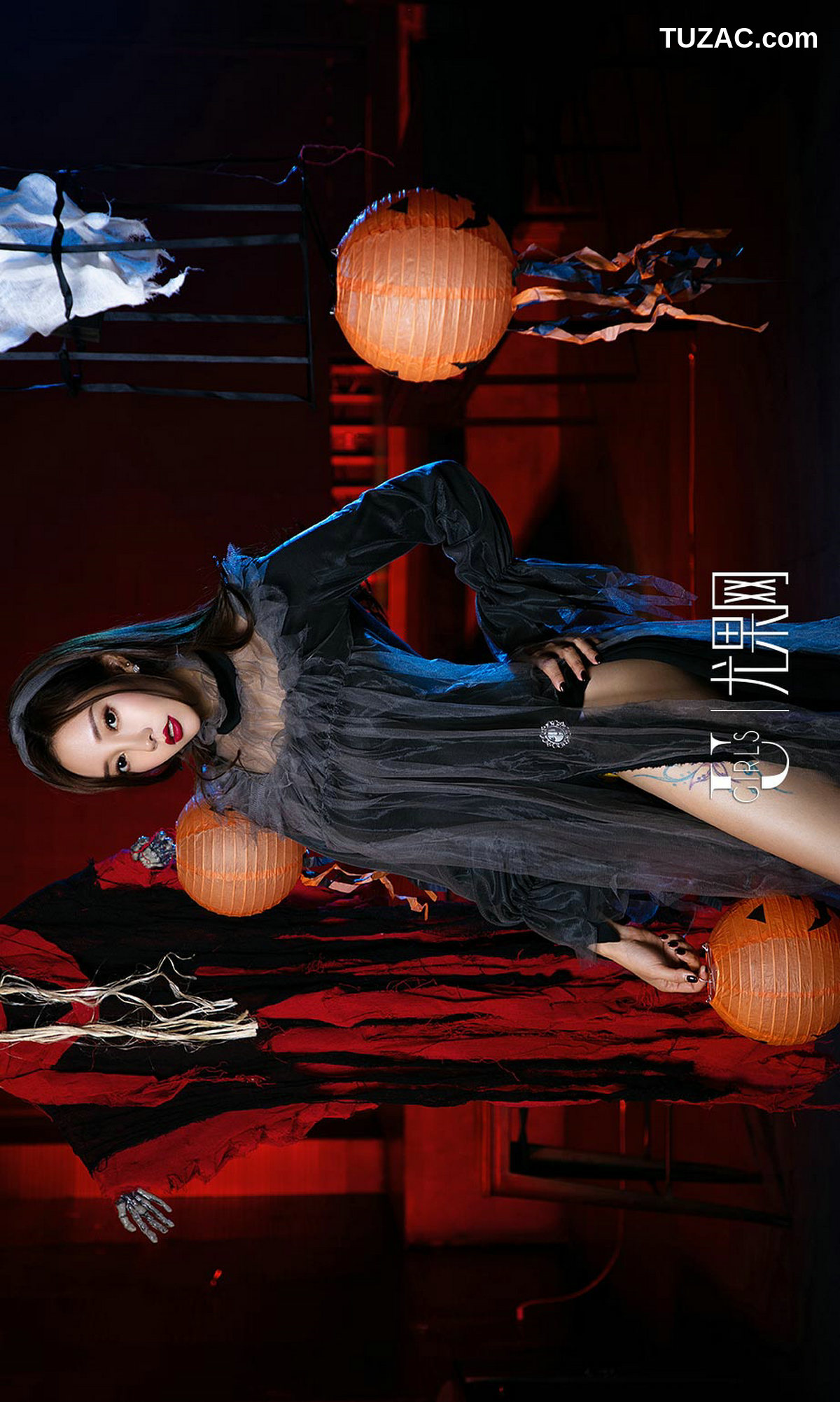 UGirlsApp尤果圈爱尤物-1261-苏可可-松果儿-《腰精胸猛》