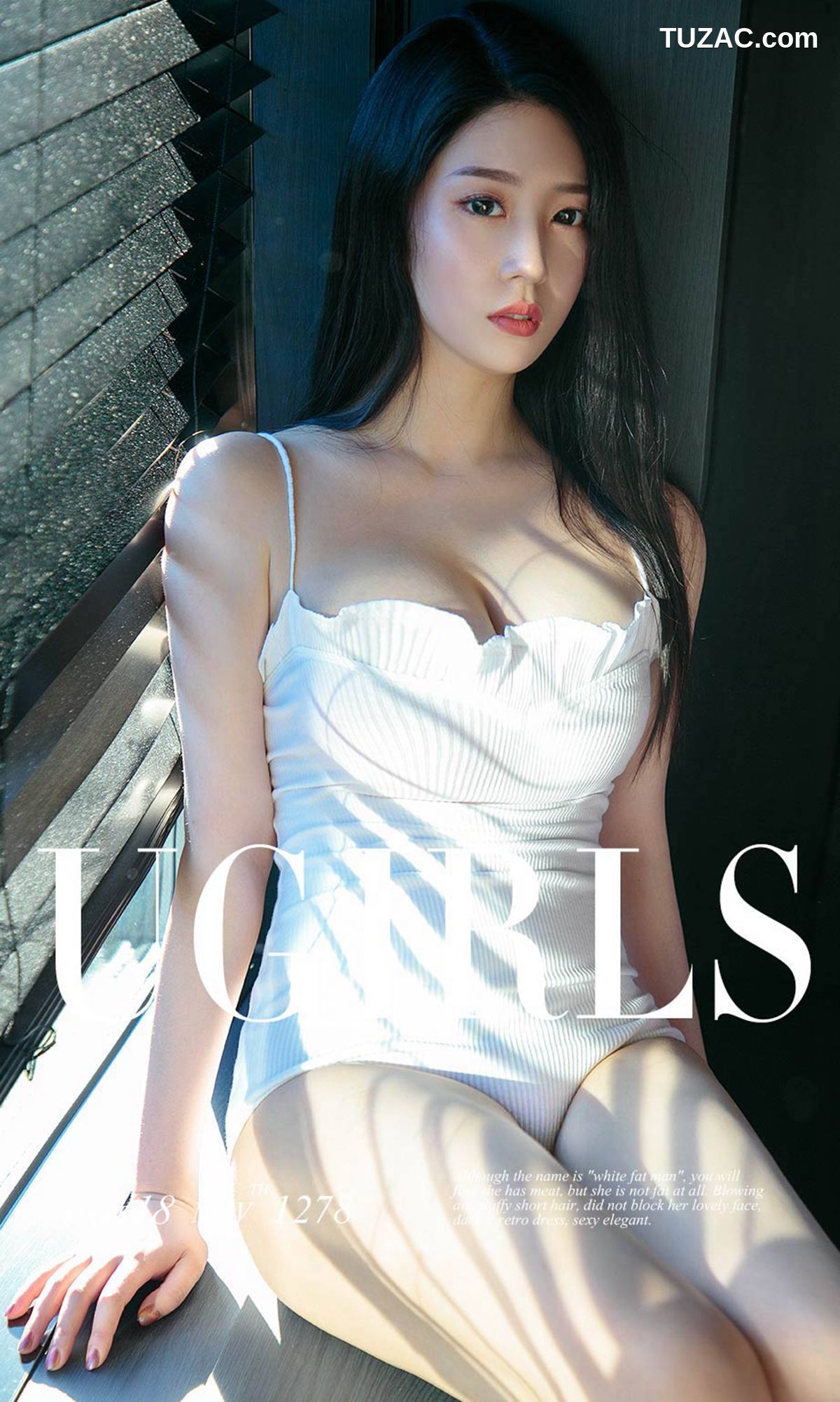 UGirlsApp尤果圈爱尤物-1278-钟晴-《一见钟情》