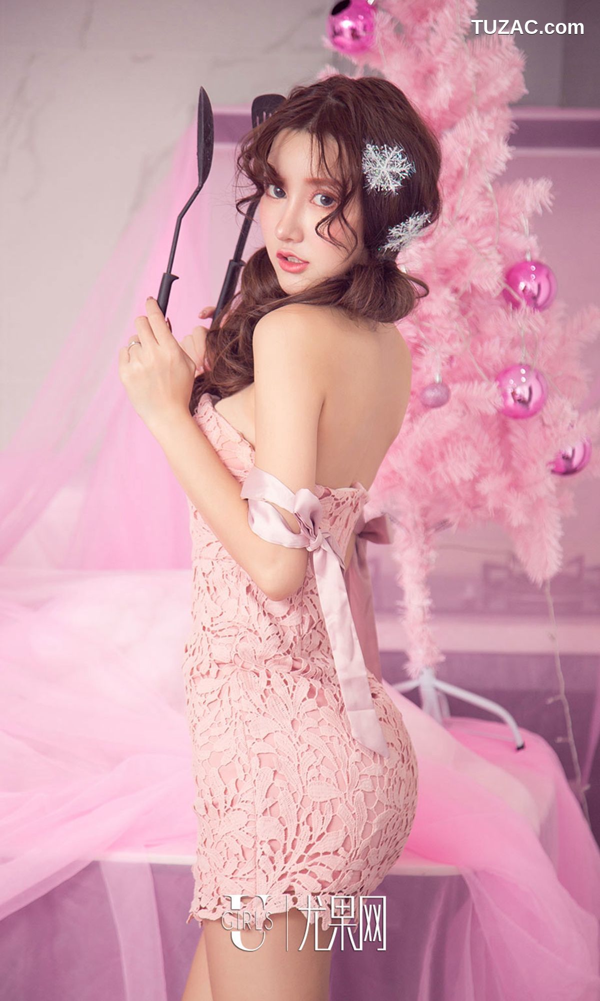 UGirlsApp尤果圈爱尤物-1315-M梦baby-《我们的圣诞节》