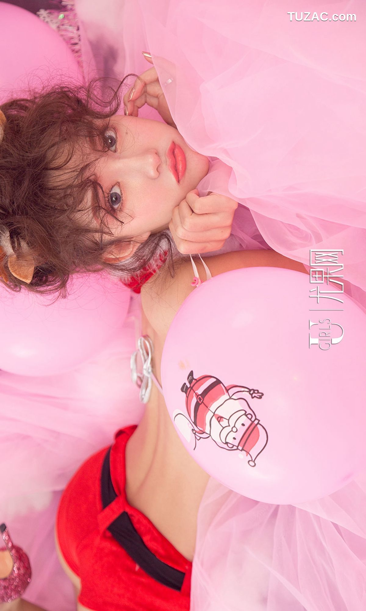 UGirlsApp尤果圈爱尤物-1315-M梦baby-《我们的圣诞节》