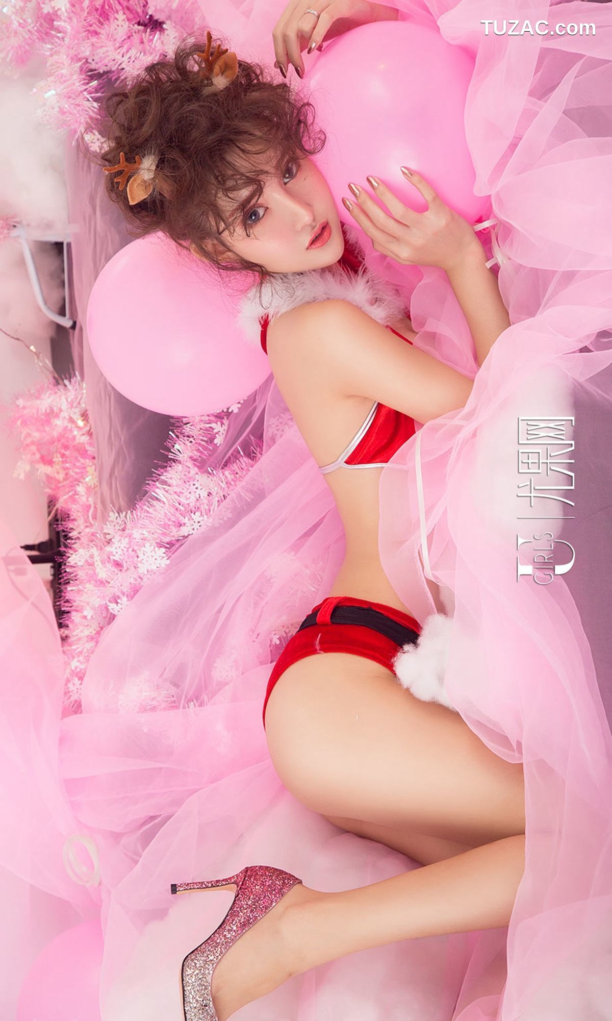 UGirlsApp尤果圈爱尤物-1315-M梦baby-《我们的圣诞节》