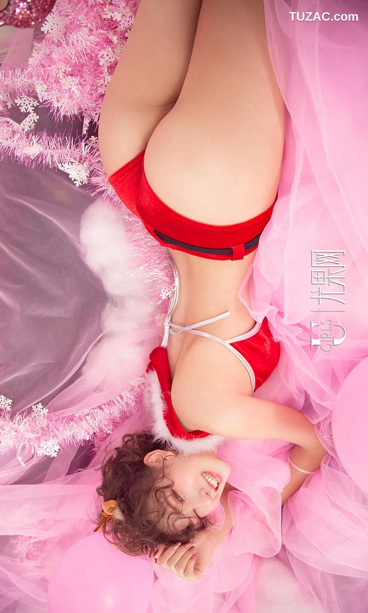 UGirlsApp尤果圈爱尤物-1315-M梦baby-《我们的圣诞节》