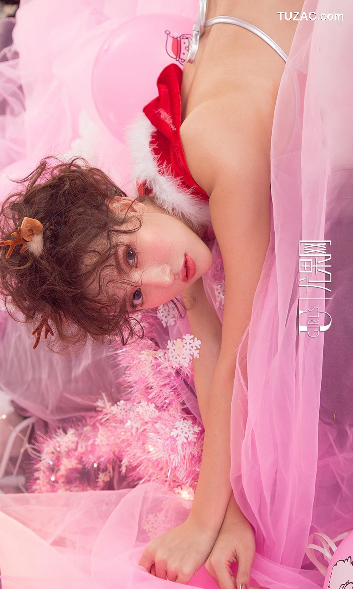 UGirlsApp尤果圈爱尤物-1315-M梦baby-《我们的圣诞节》