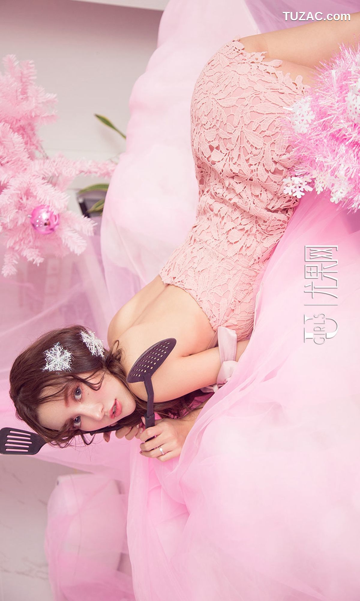 UGirlsApp尤果圈爱尤物-1315-M梦baby-《我们的圣诞节》