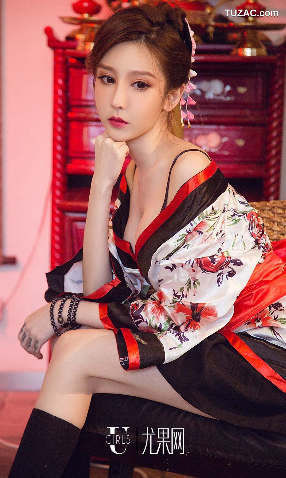 UGirlsApp尤果圈爱尤物-1321-兔子-金梓琳-萱宸-《极乐之境》