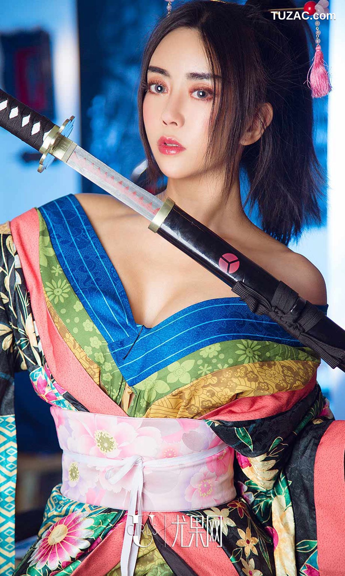 UGirlsApp尤果圈爱尤物-1321-兔子-金梓琳-萱宸-《极乐之境》