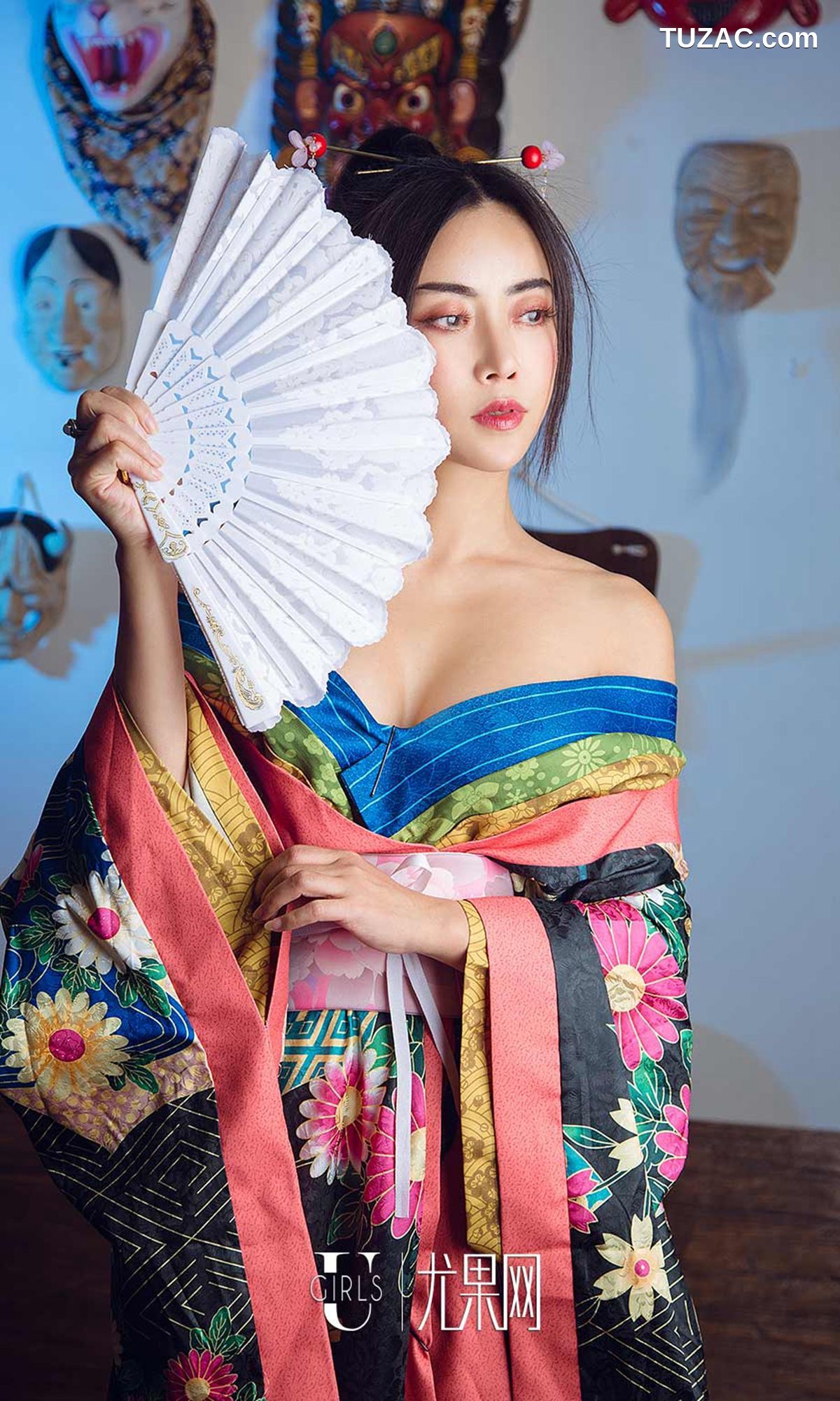 UGirlsApp尤果圈爱尤物-1321-兔子-金梓琳-萱宸-《极乐之境》