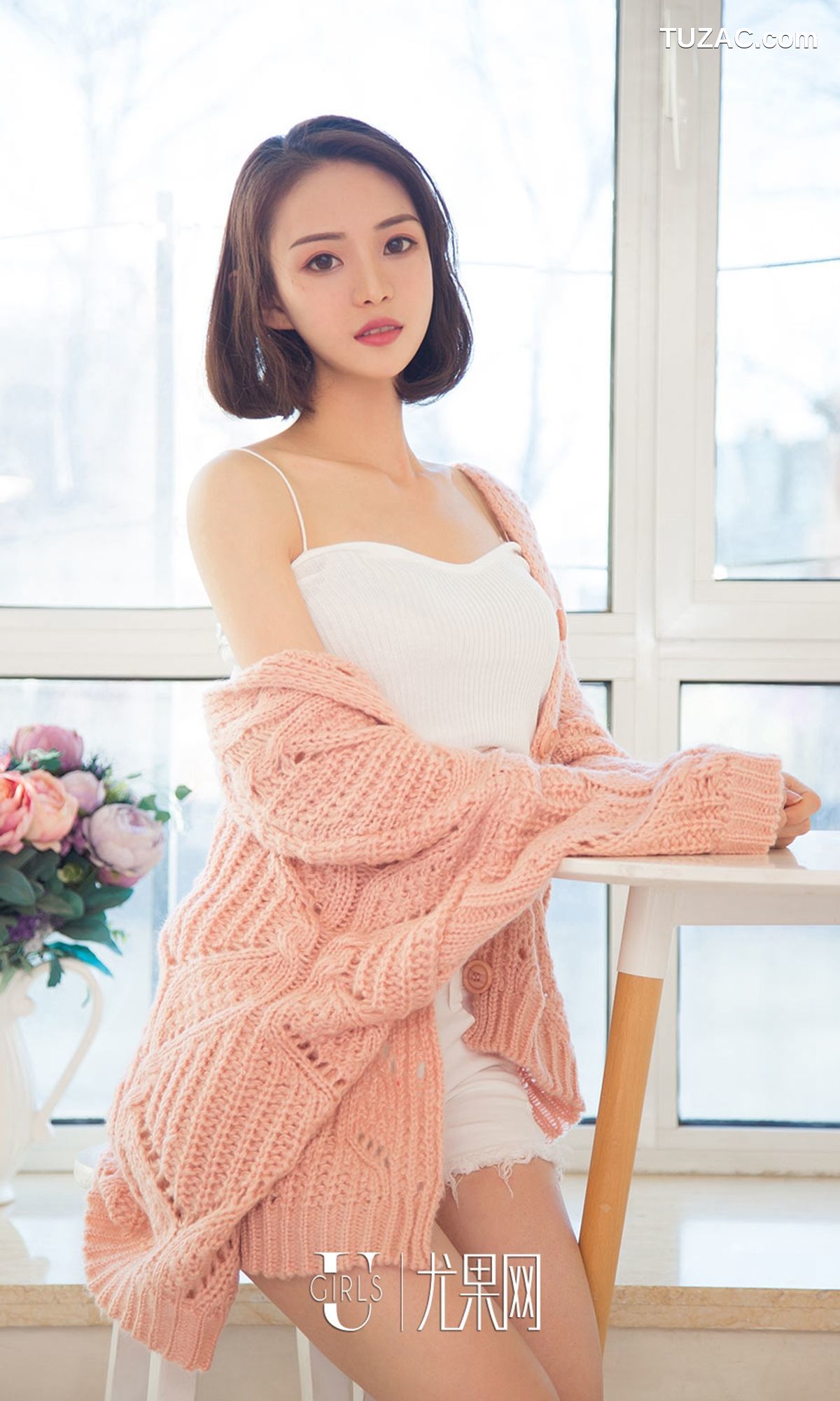 UGirlsApp尤果圈爱尤物-1325-筱筱甜-《百分百甜美》
