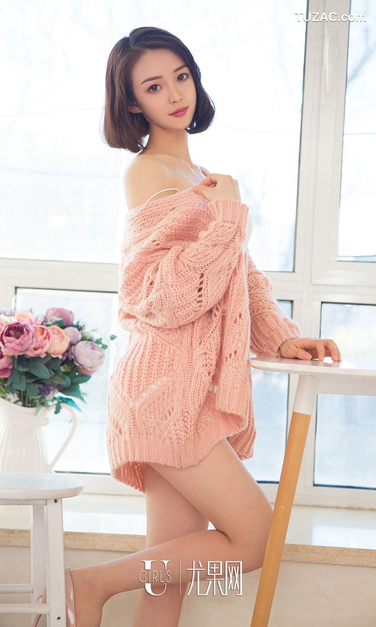 UGirlsApp尤果圈爱尤物-1325-筱筱甜-《百分百甜美》